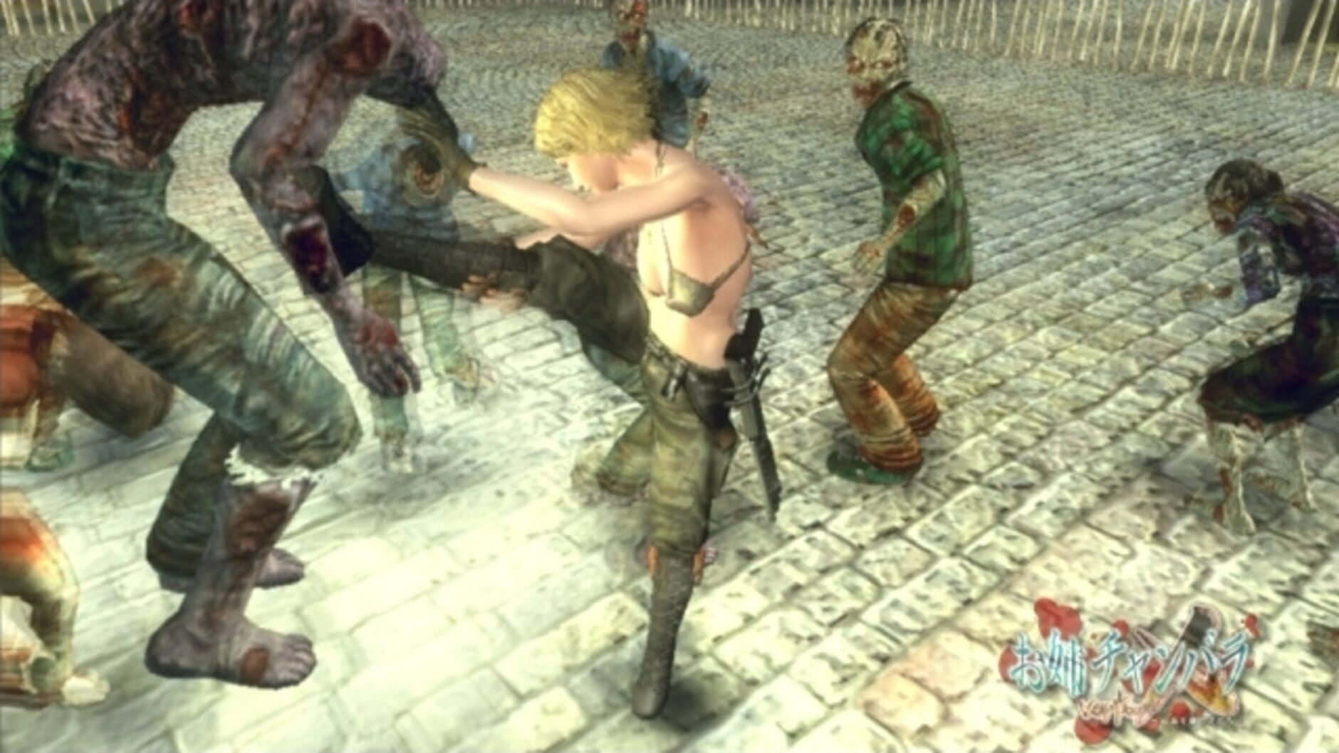 Screenshot for Onechanbara: Bikini Samurai Squad