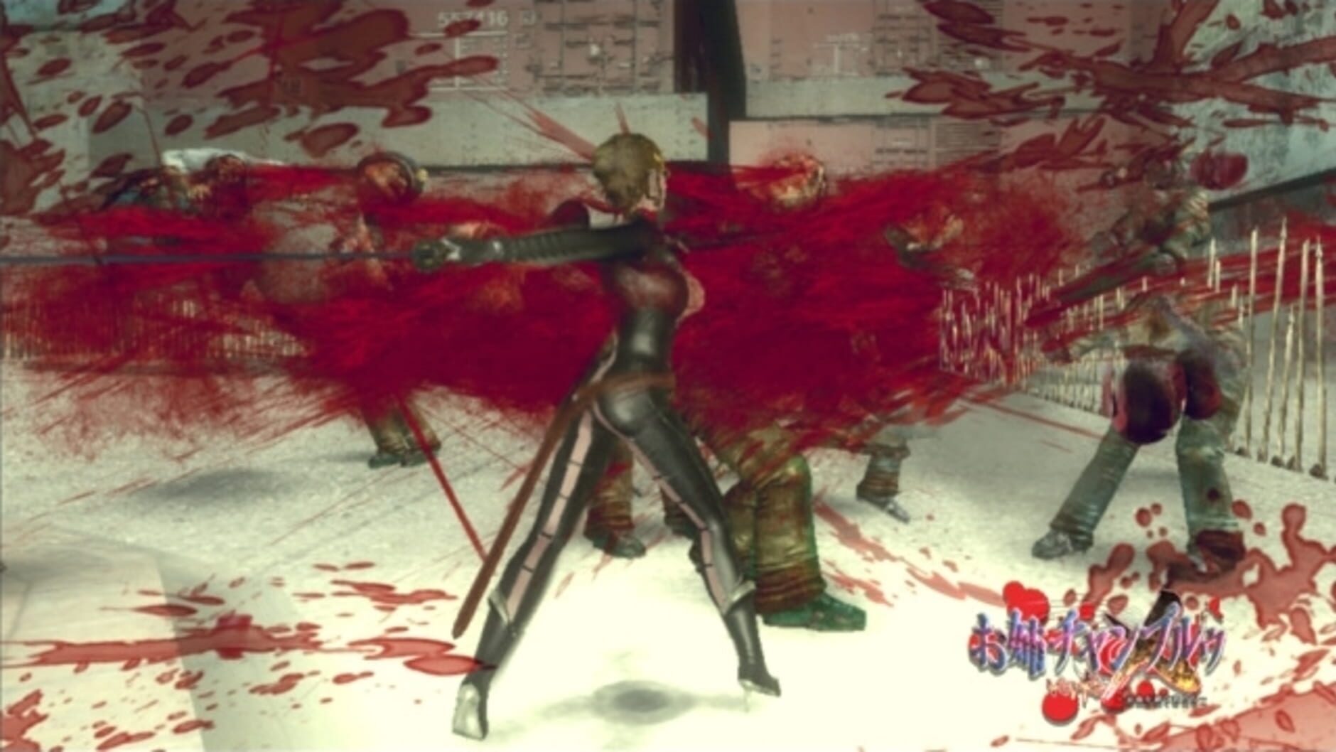 Screenshot for Onechanbara: Bikini Samurai Squad