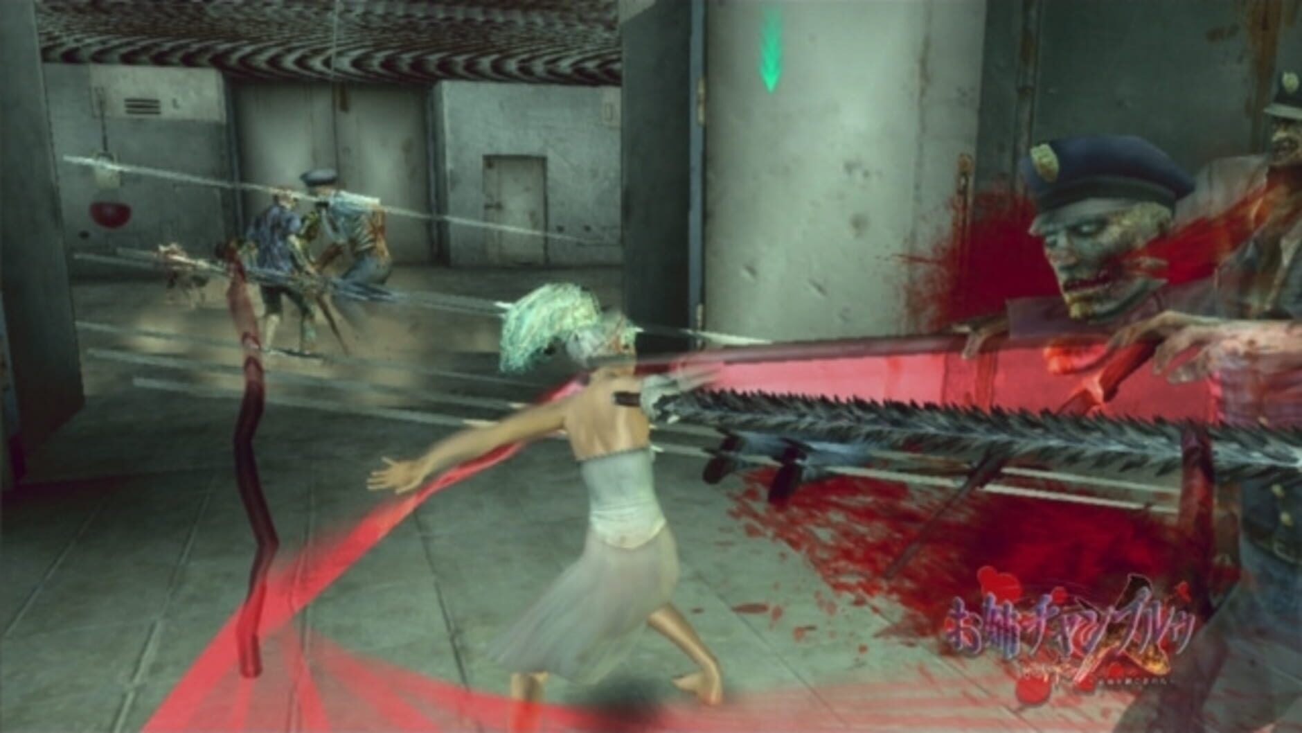 Screenshot for Onechanbara: Bikini Samurai Squad