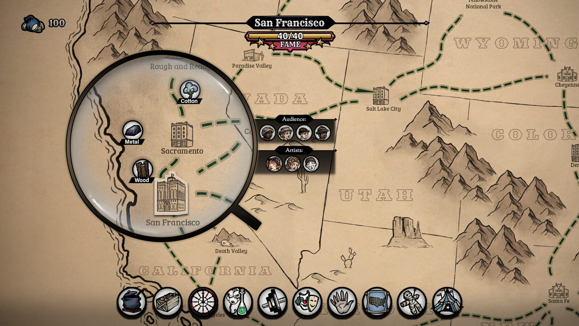 Screenshot for The Amazing American Circus