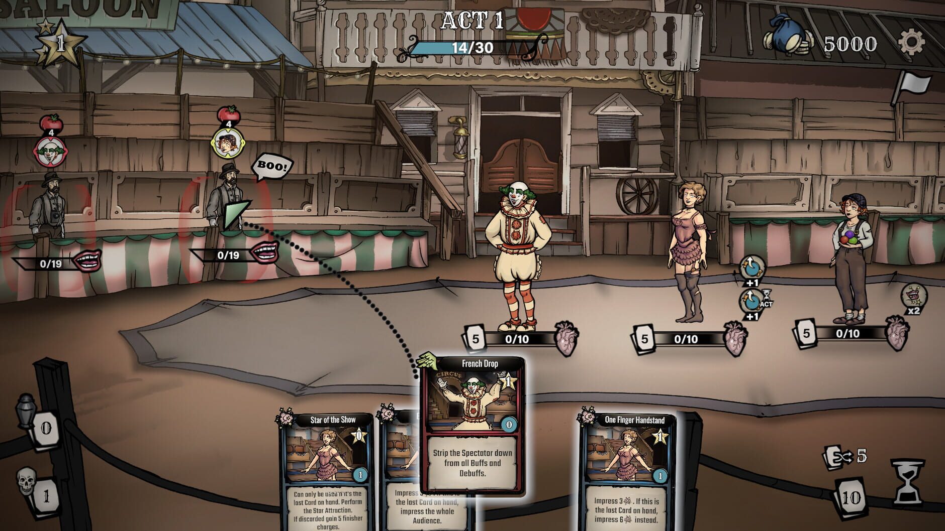Screenshot for The Amazing American Circus