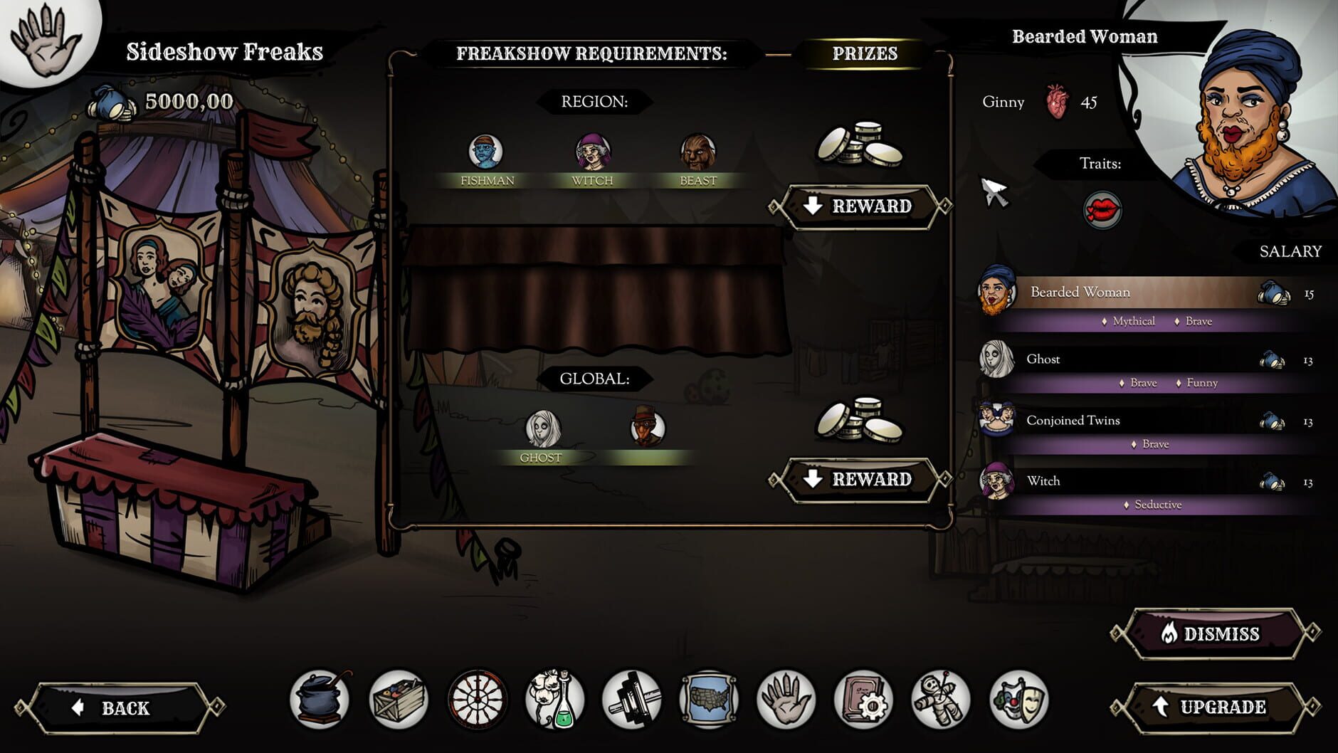 Screenshot for The Amazing American Circus