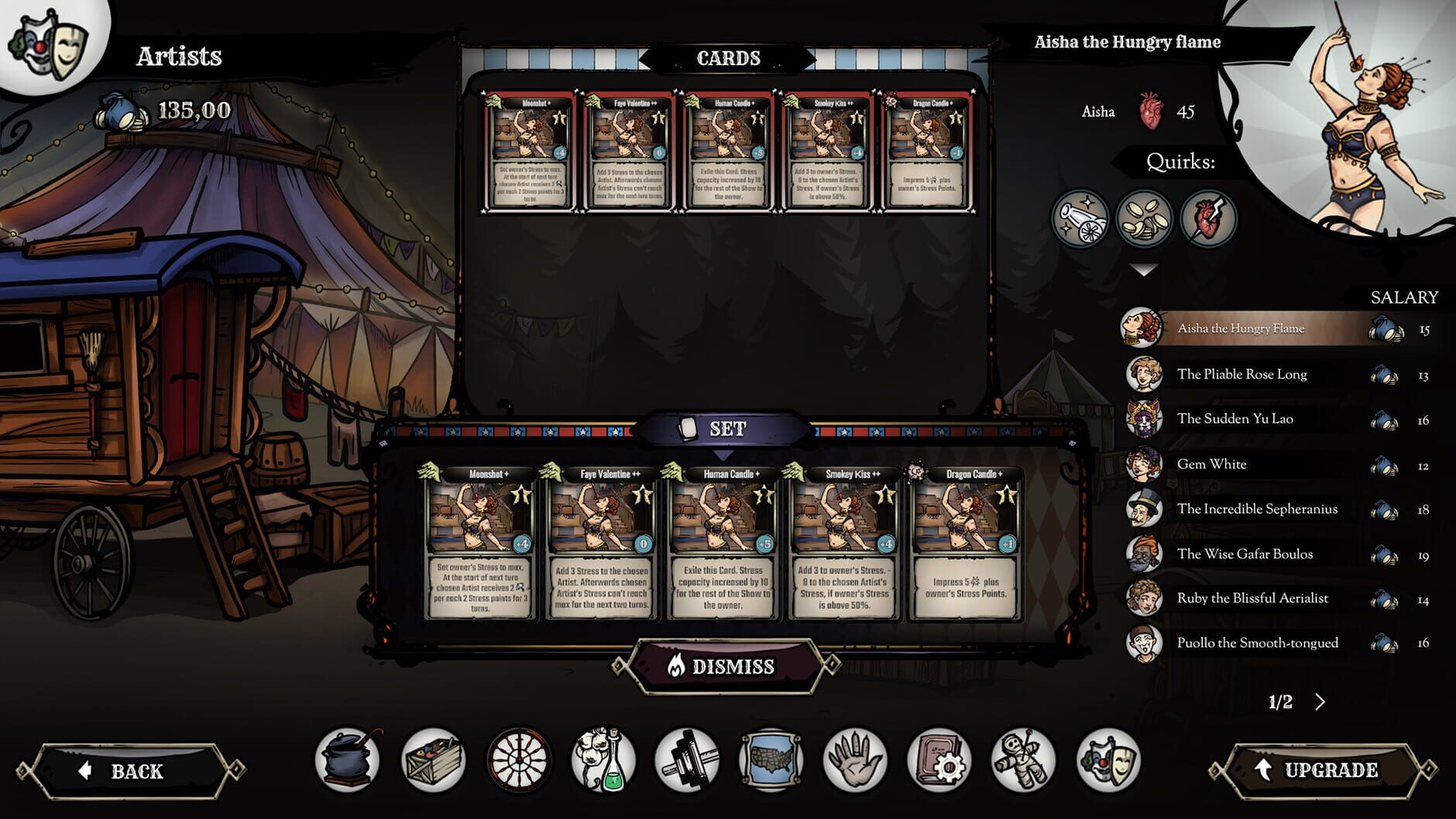 Screenshot for The Amazing American Circus
