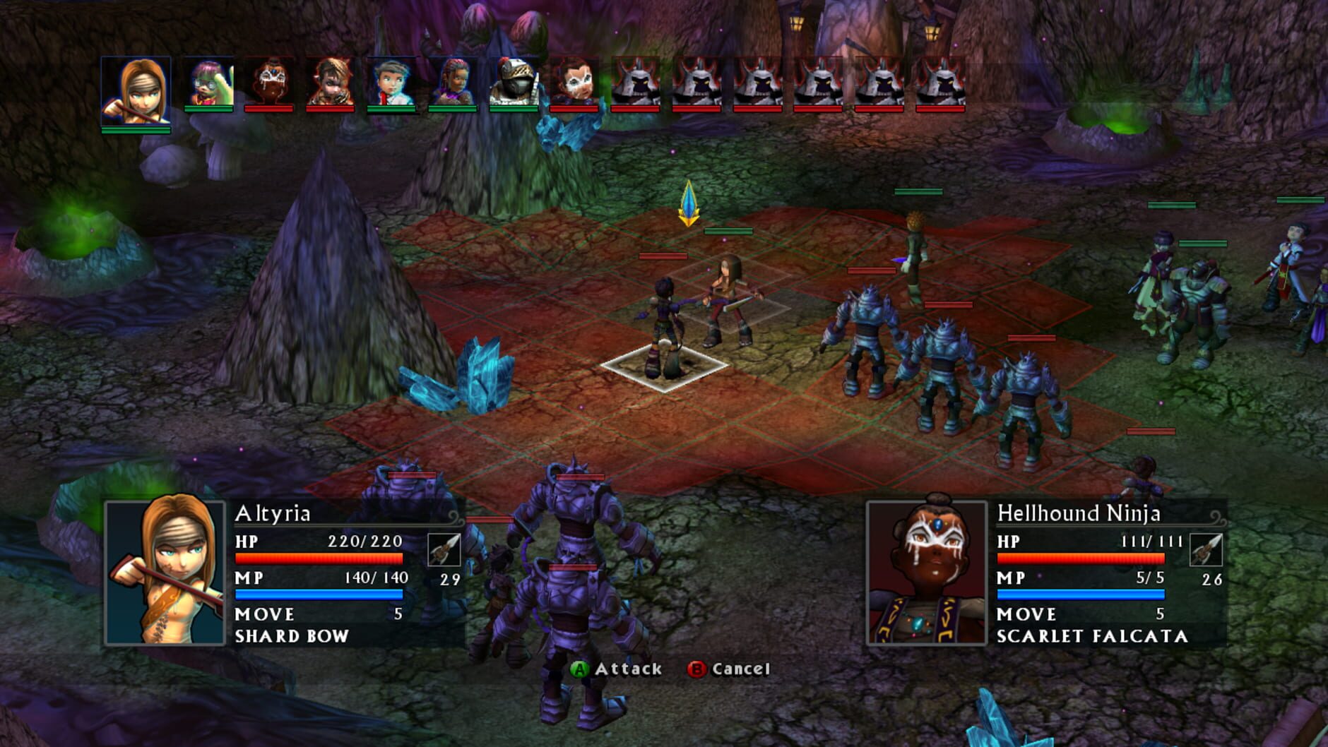 Screenshot for Vandal Hearts: Flames of Judgment