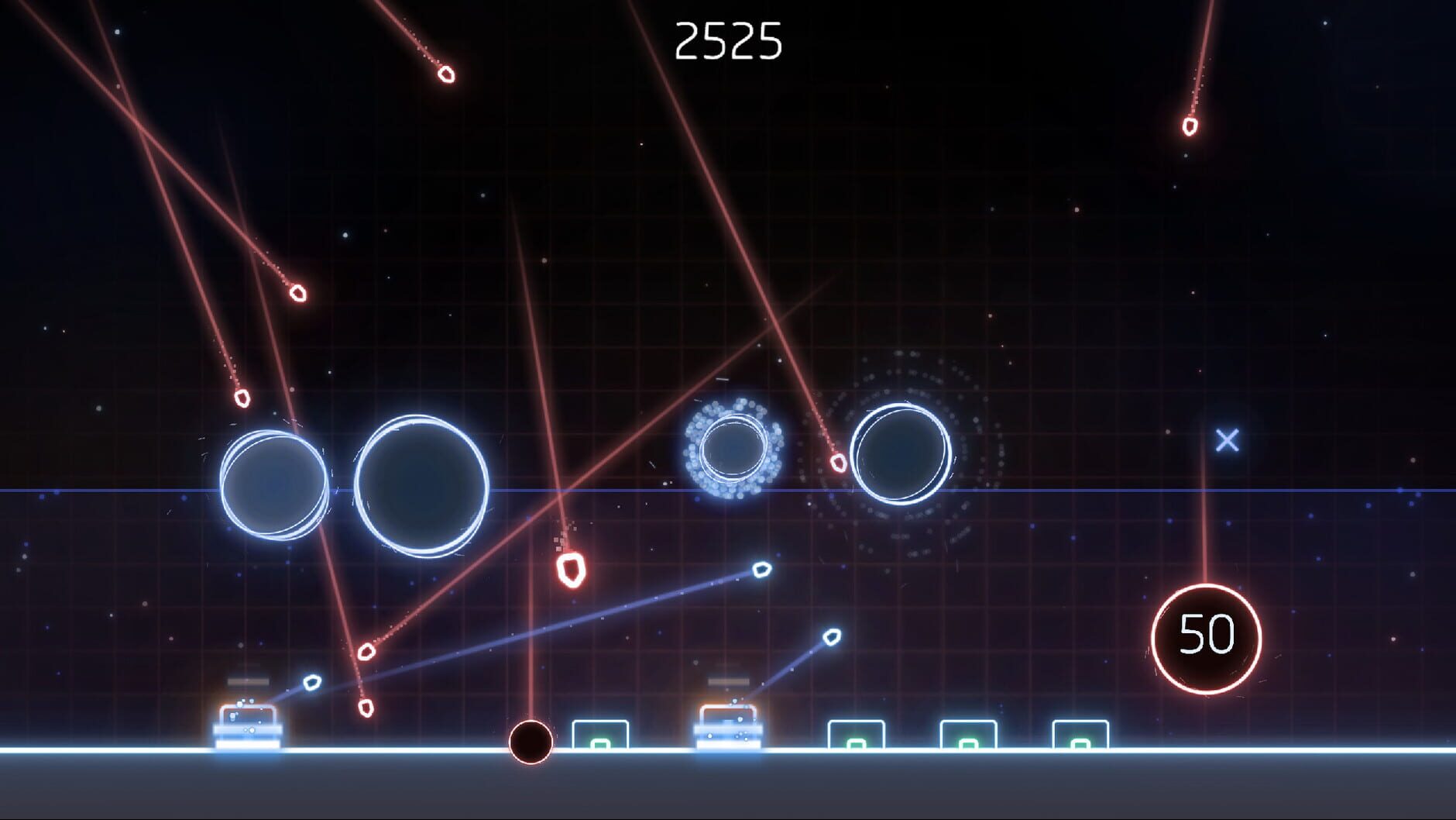 Screenshot for Missile Command: Recharged