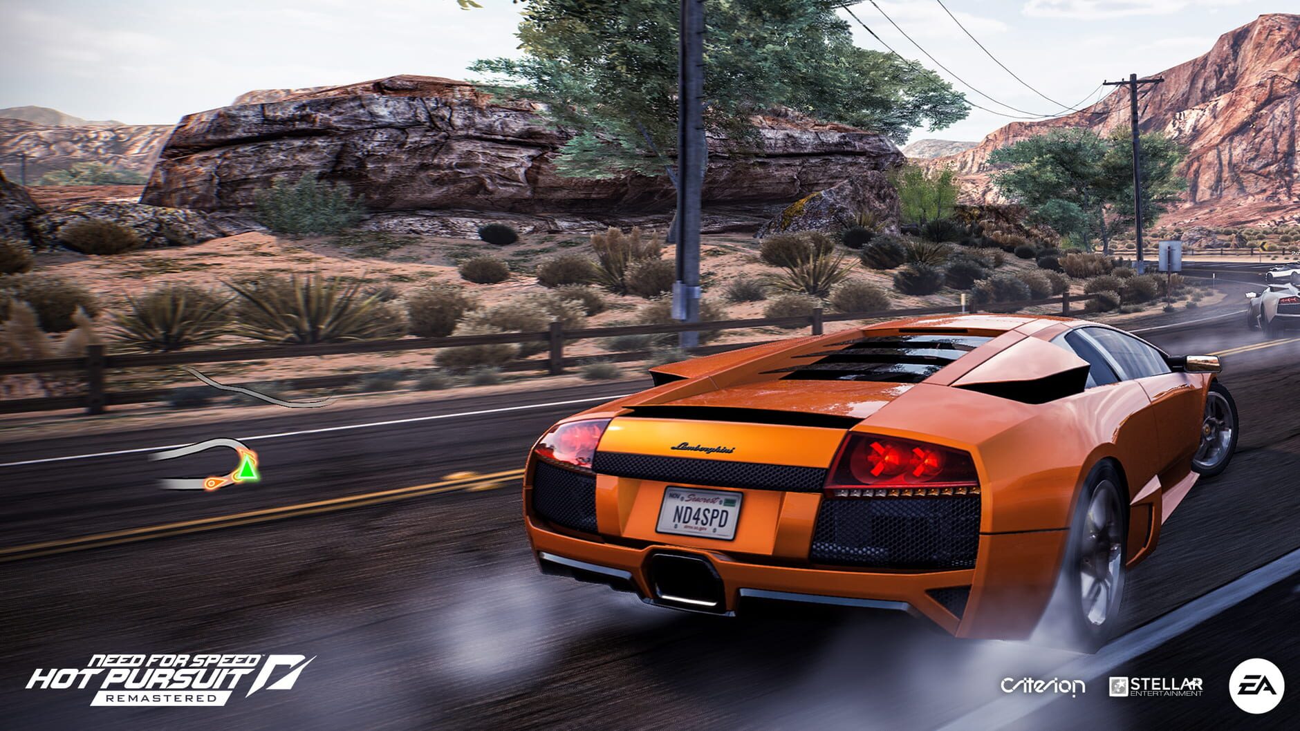 Screenshot for Need for Speed: Hot Pursuit - Remastered