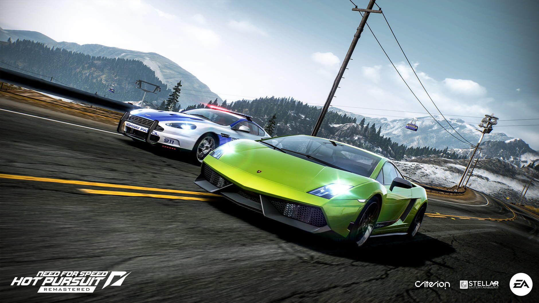 Screenshot for Need for Speed: Hot Pursuit - Remastered