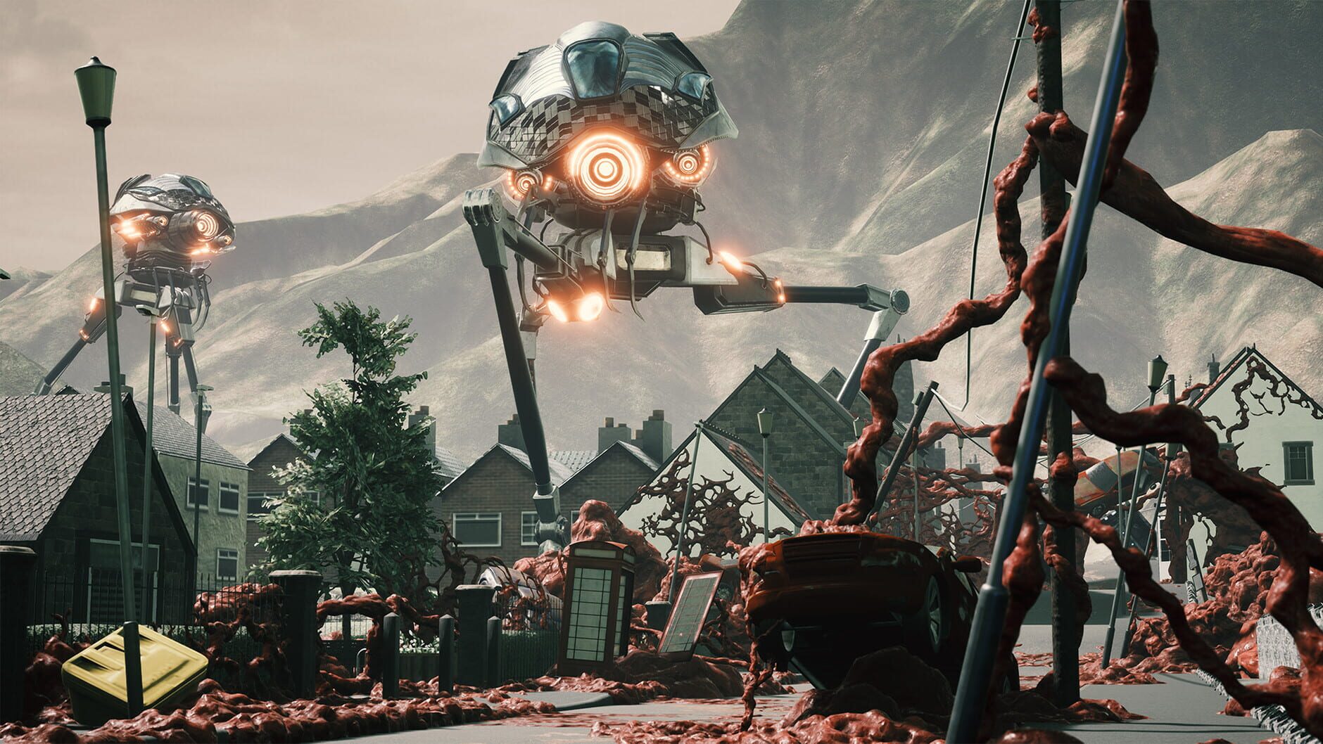 Screenshot for Grey Skies: A War of the Worlds Story