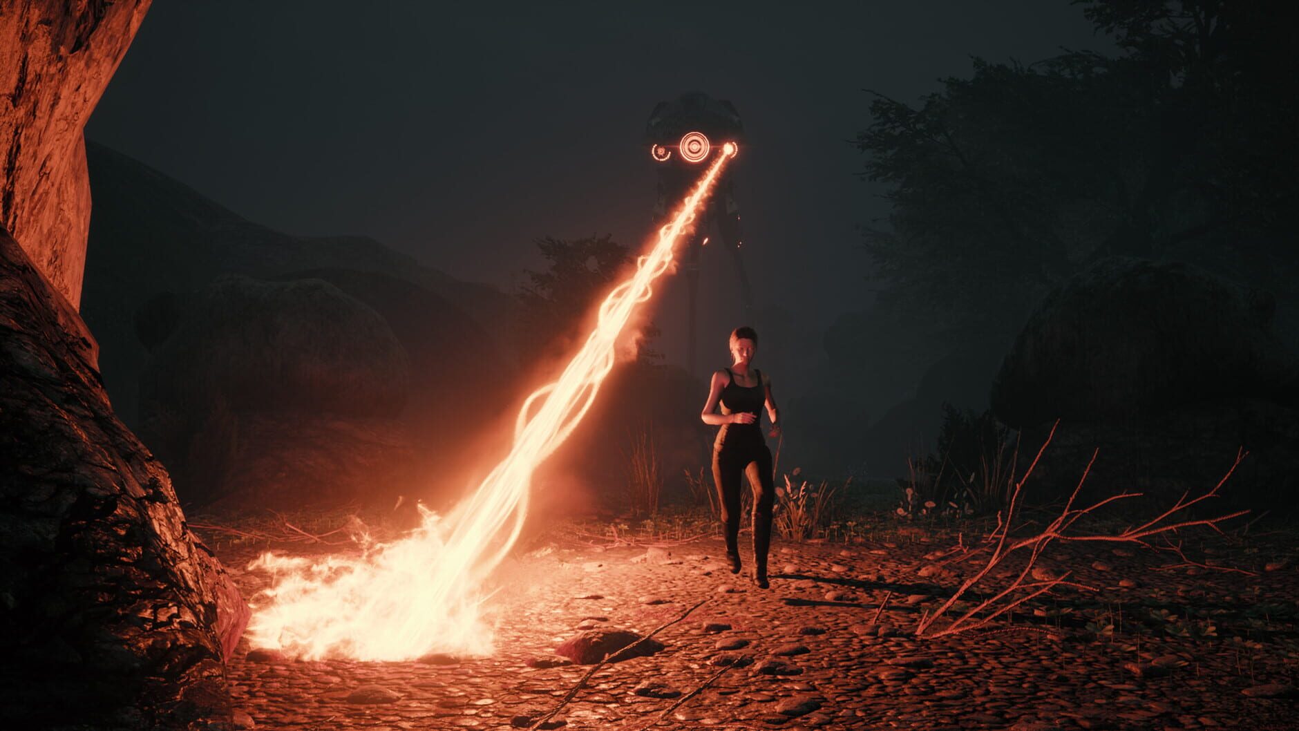 Screenshot for Grey Skies: A War of the Worlds Story