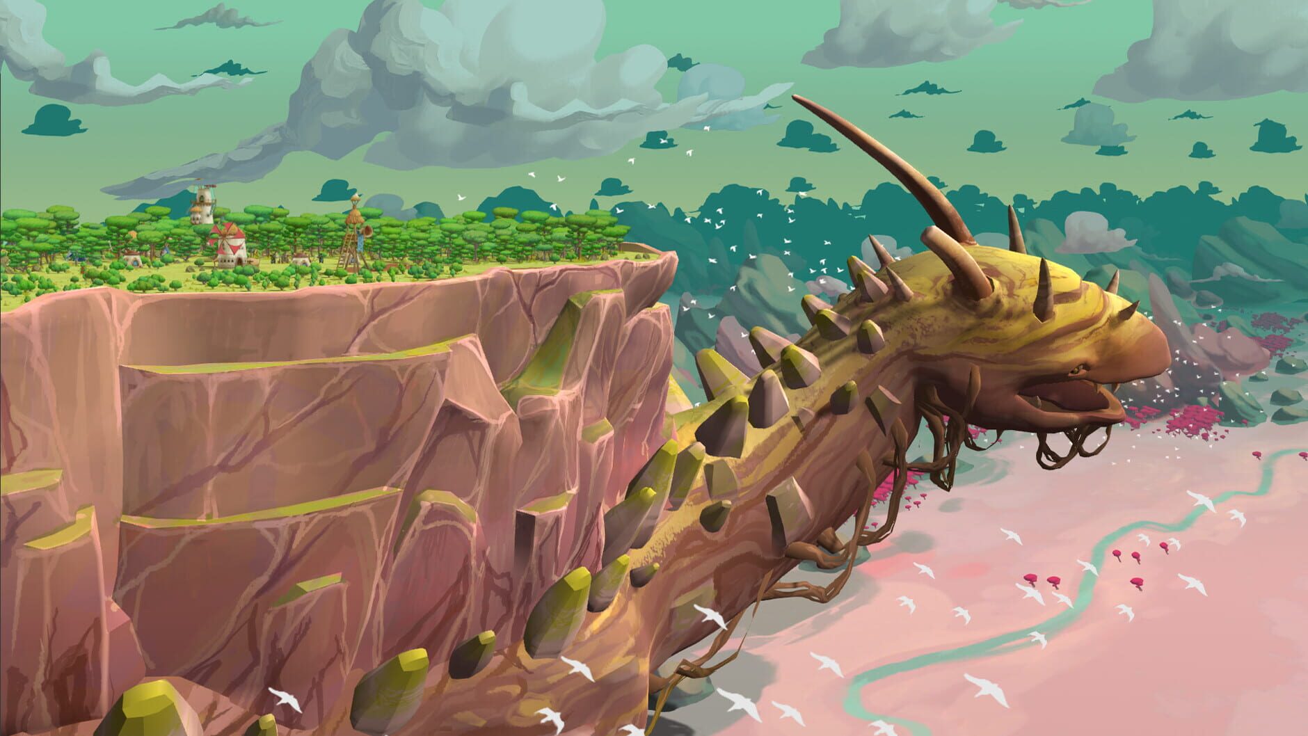 Screenshot for The Wandering Village