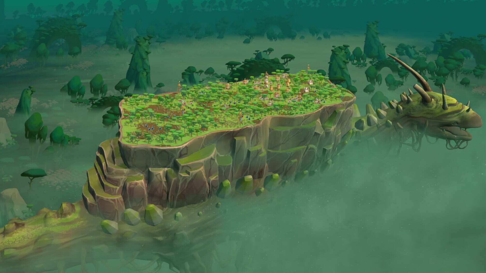 Screenshot for The Wandering Village