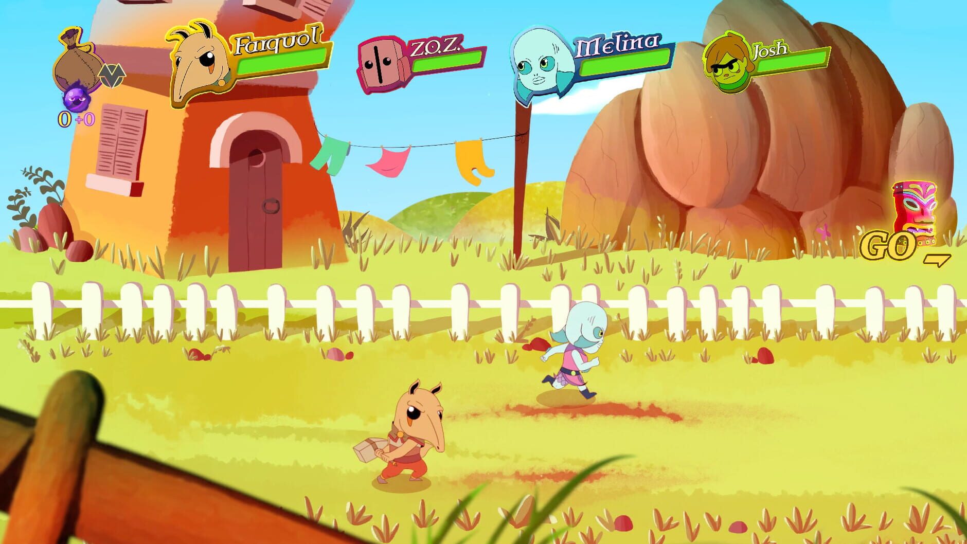 Screenshot for Josh Journey: Darkness Totems