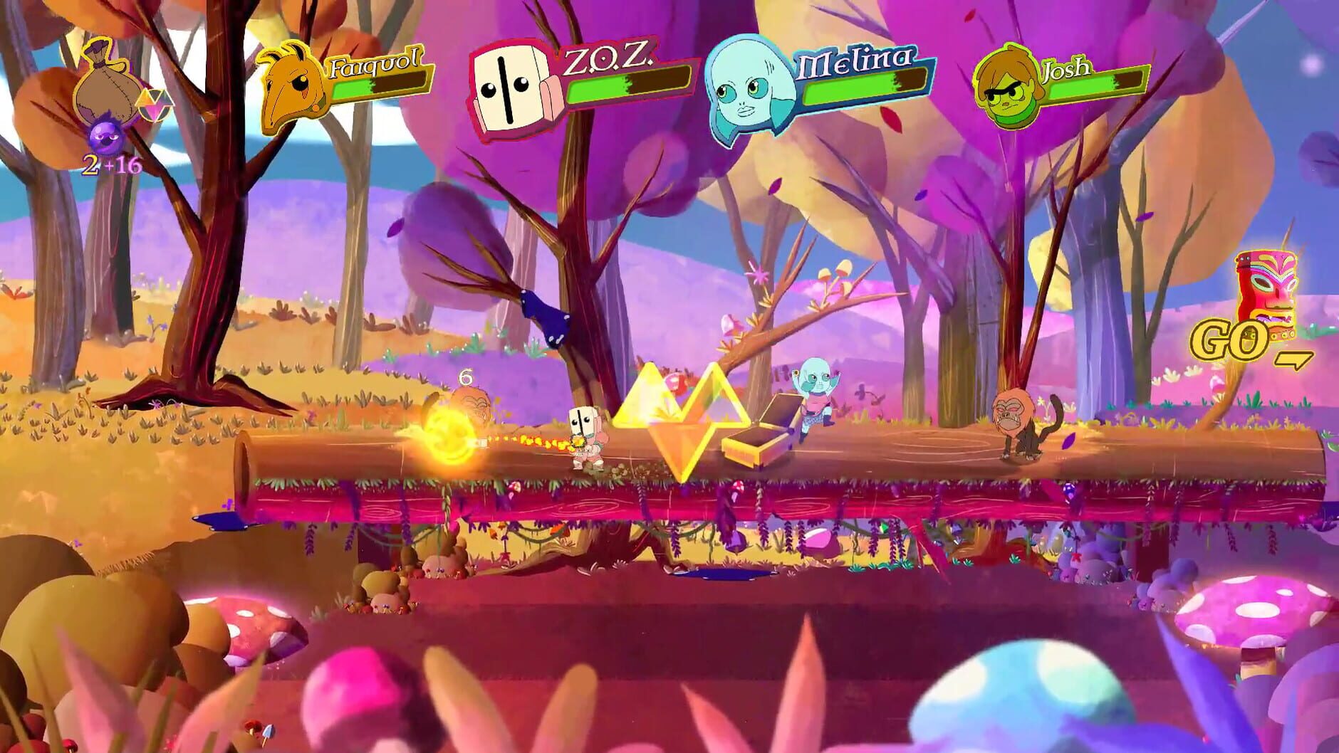 Screenshot for Josh Journey: Darkness Totems