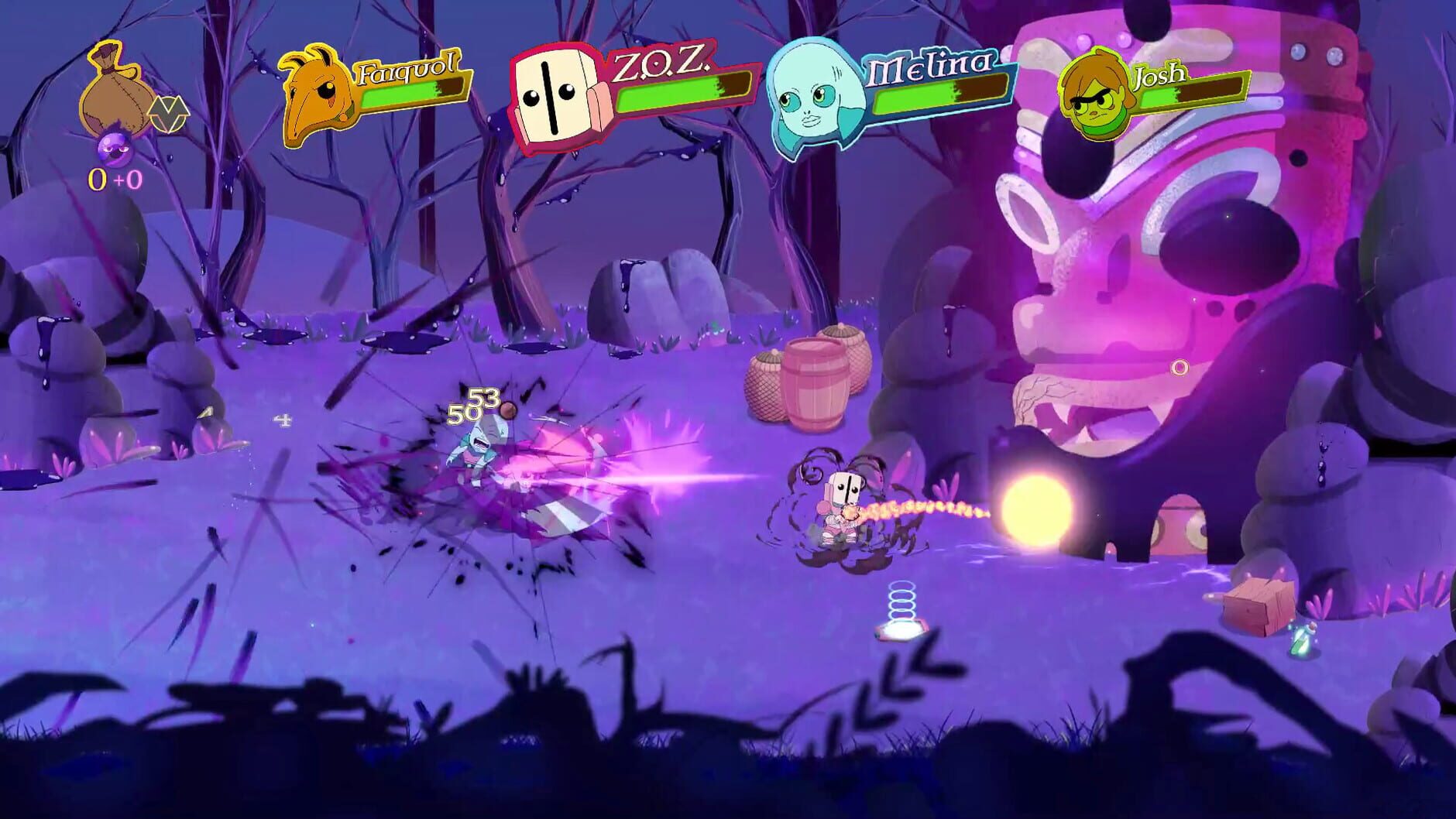 Screenshot for Josh Journey: Darkness Totems