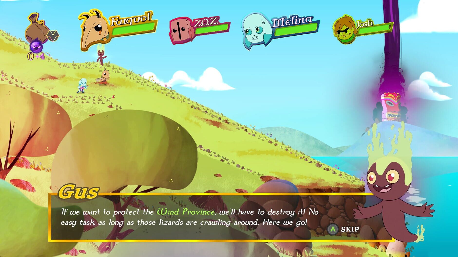 Screenshot for Josh Journey: Darkness Totems