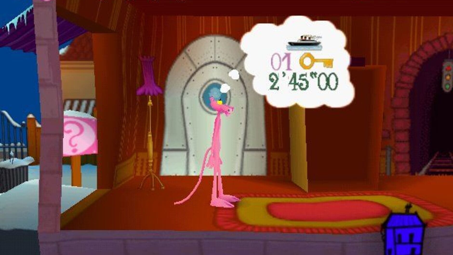 Screenshot for Pink Panther: Pinkadelic Pursuit