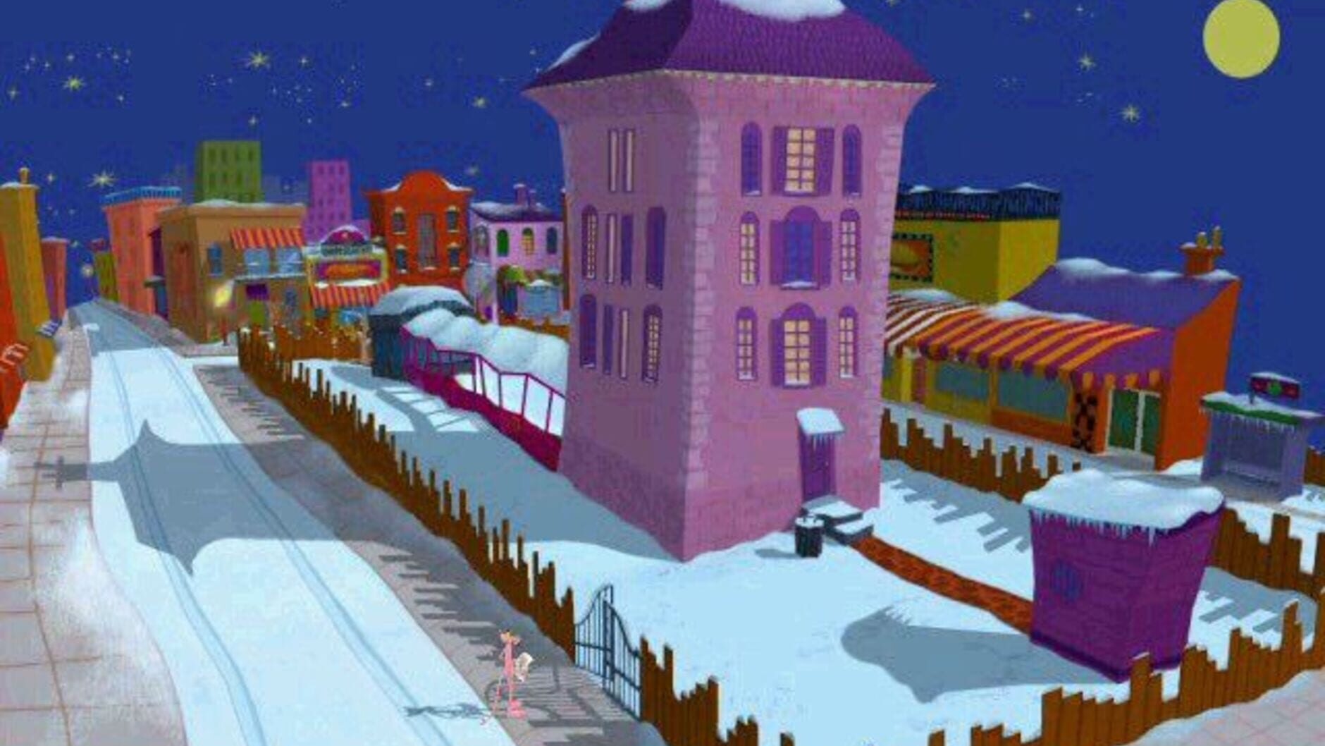 Screenshot for Pink Panther: Pinkadelic Pursuit