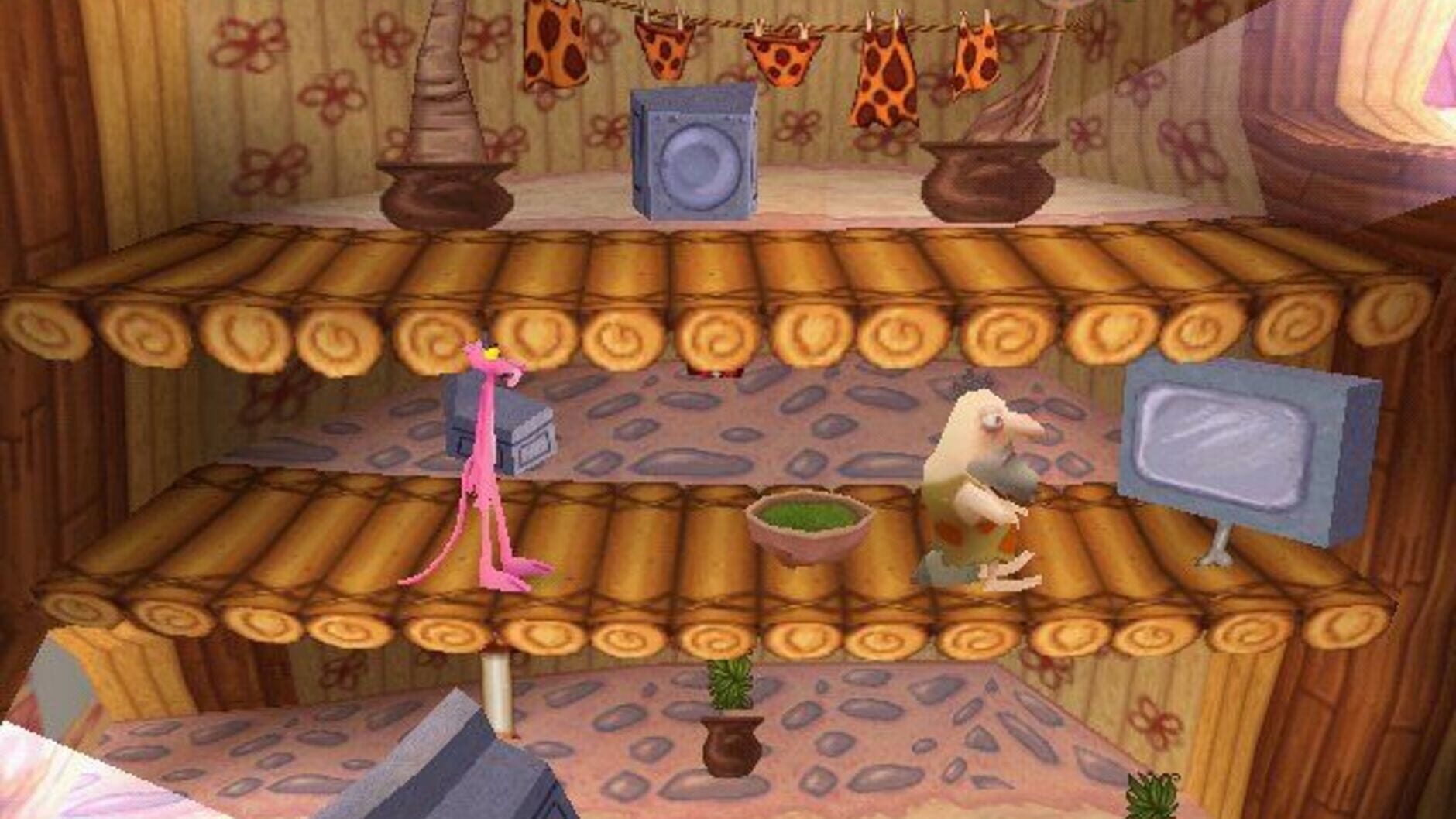 Screenshot for Pink Panther: Pinkadelic Pursuit