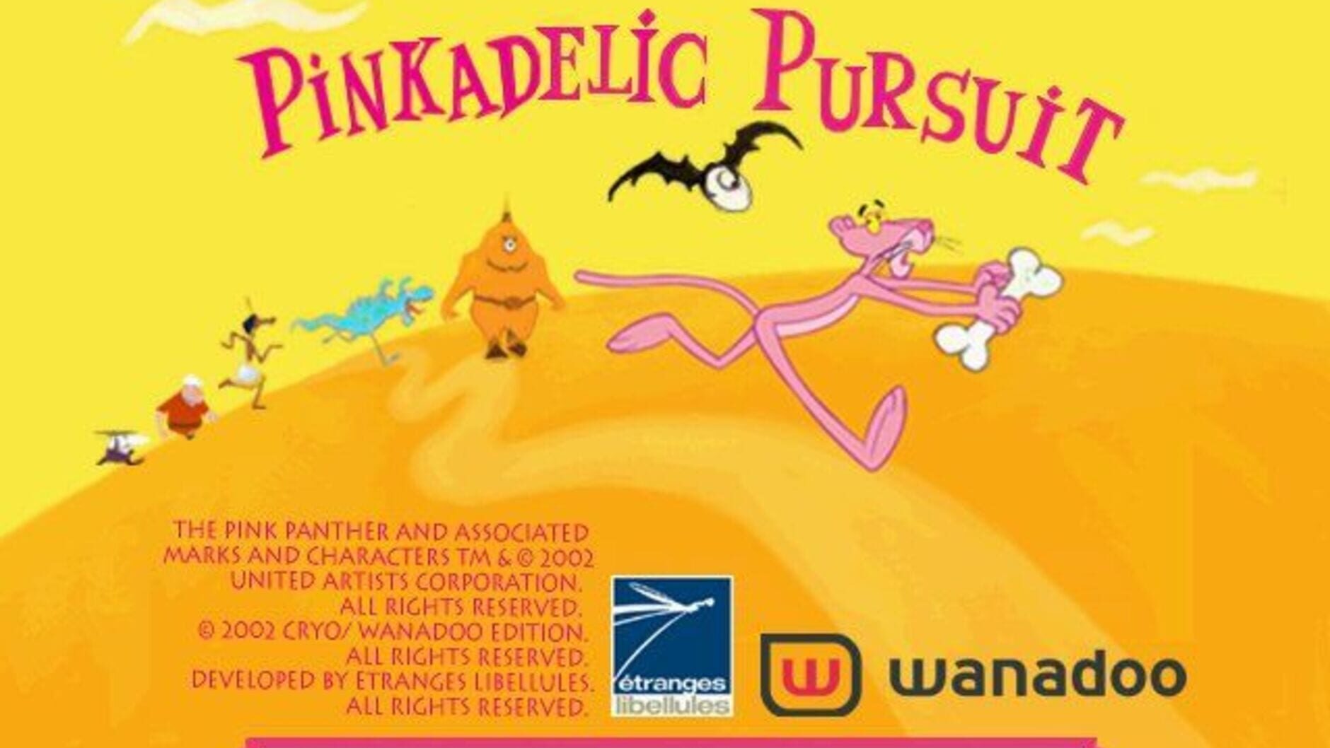 Screenshot for Pink Panther: Pinkadelic Pursuit