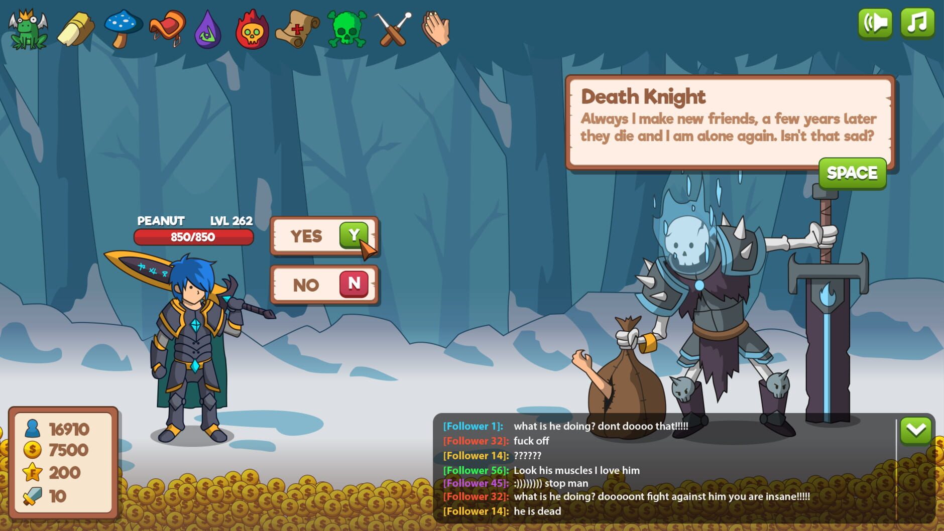 Screenshot for Who Needs a Hero?
