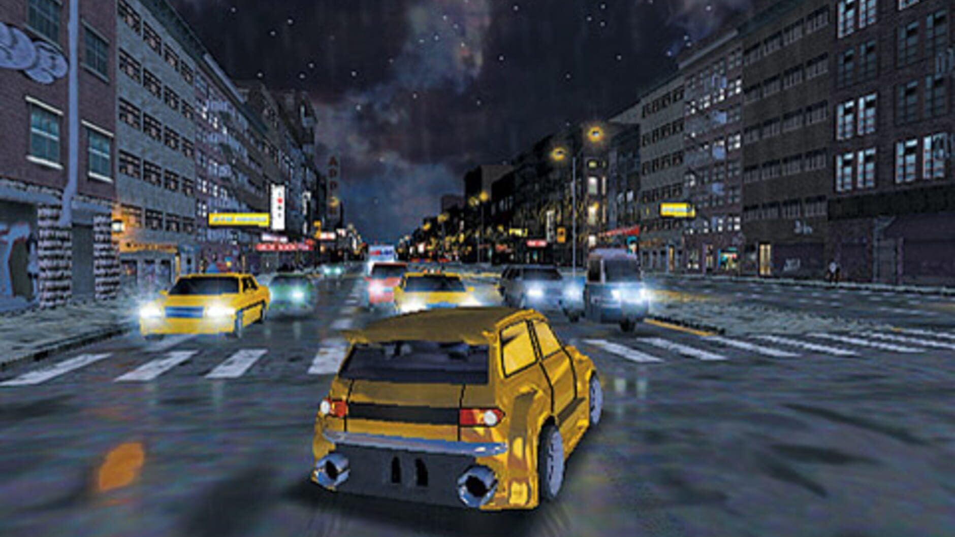 Screenshot for Midnight Club: Street Racing