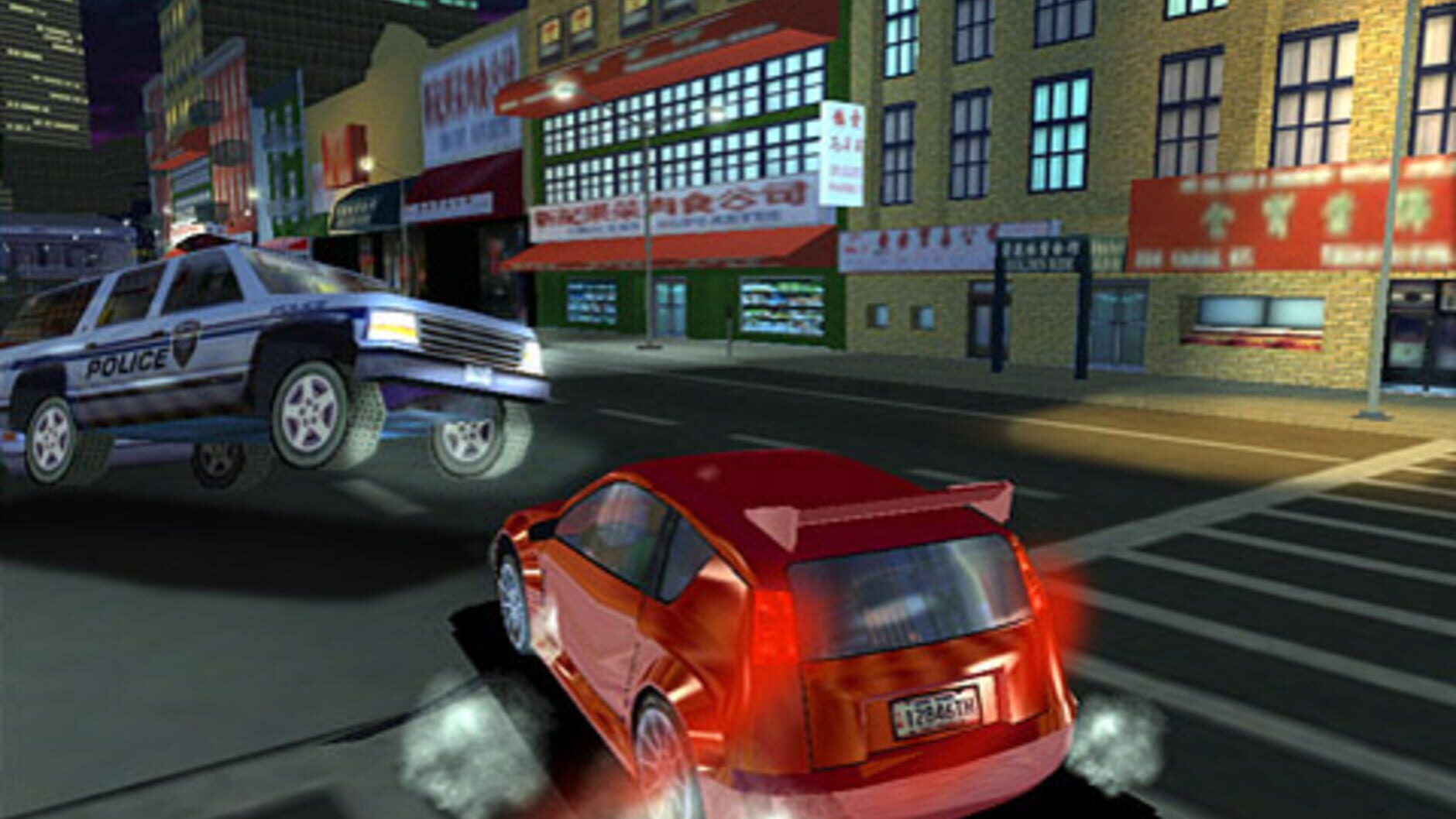 Screenshot for Midnight Club: Street Racing