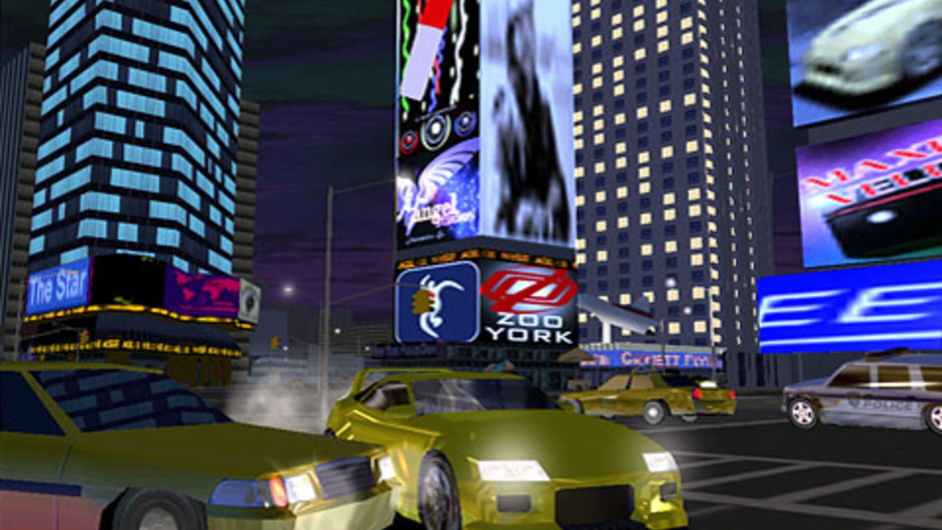 Screenshot for Midnight Club: Street Racing