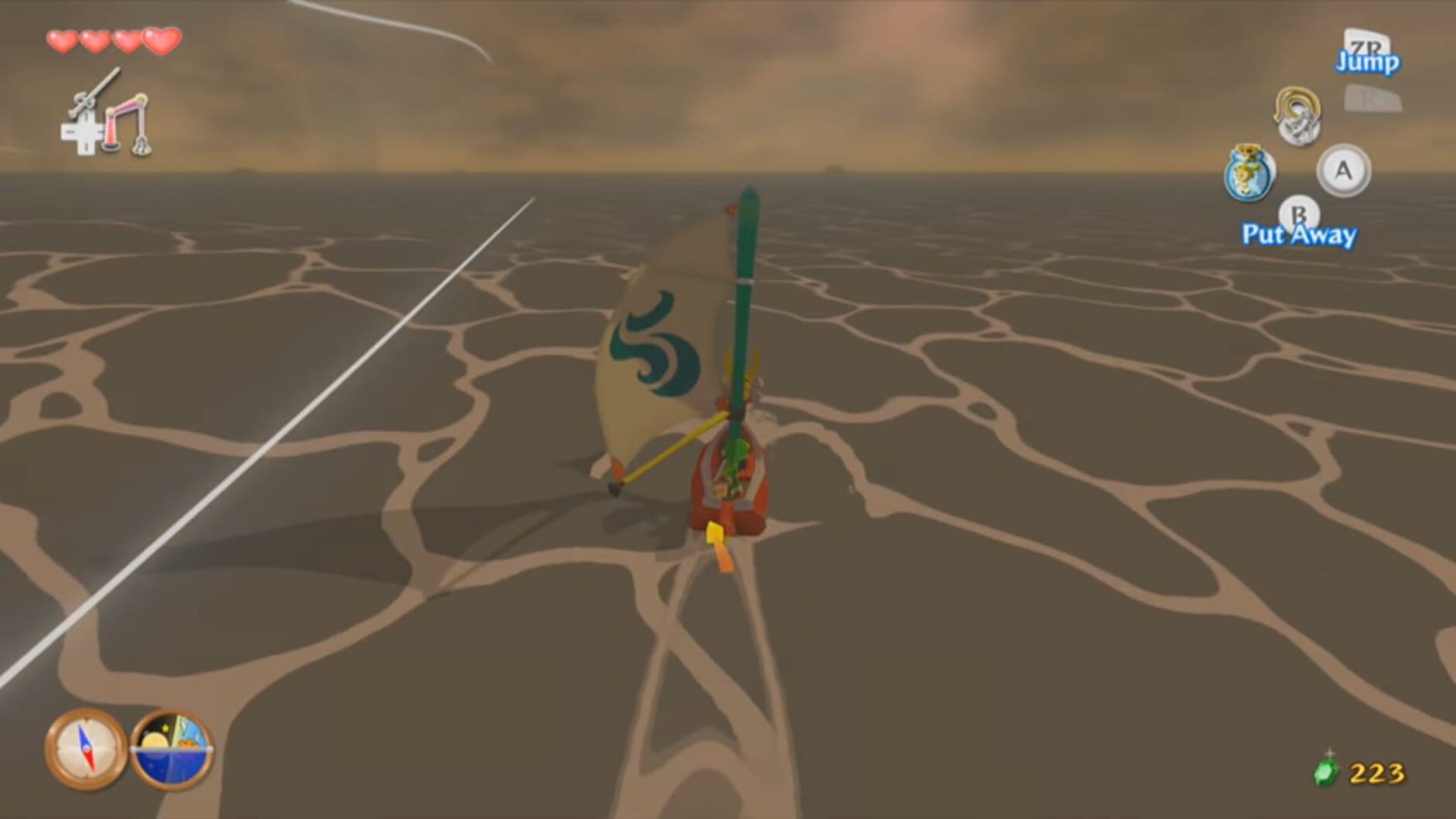 Screenshot for The Legend of Zelda: The Wind Waker HD Bundle Limited Edition