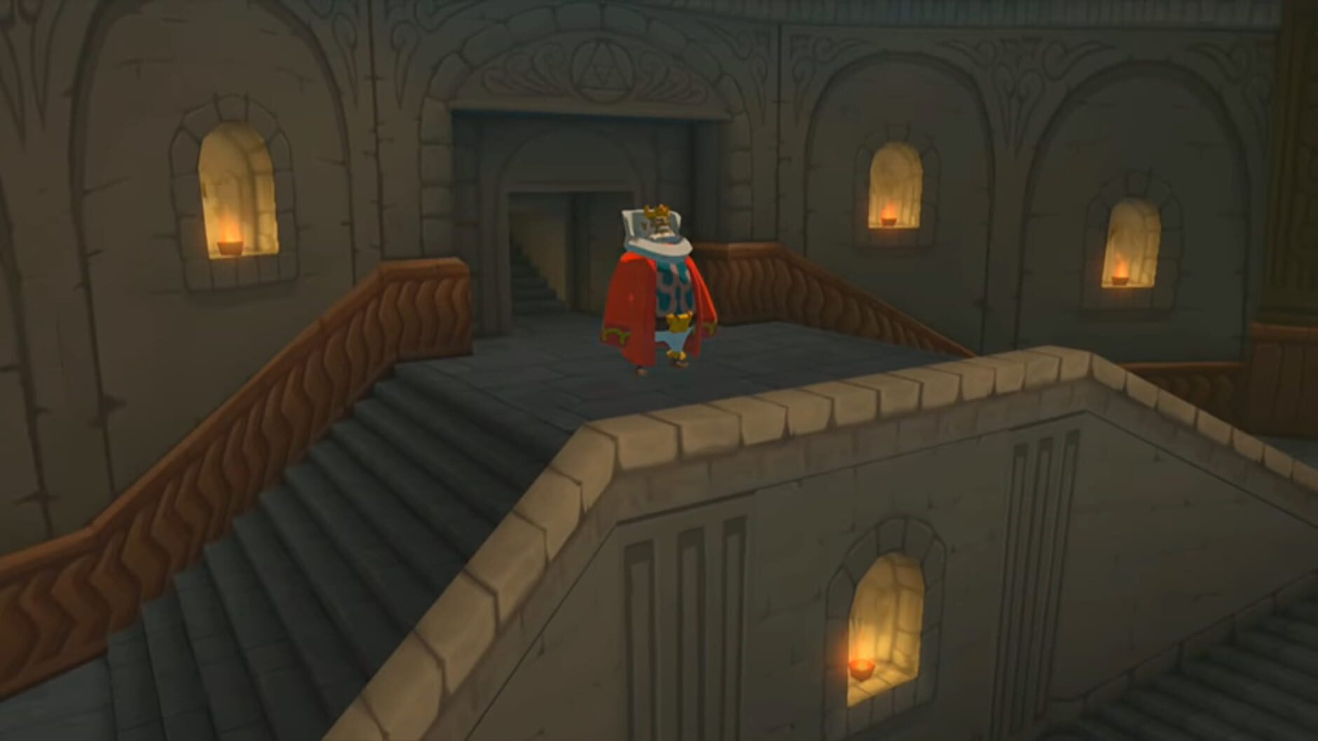 Screenshot for The Legend of Zelda: The Wind Waker HD Bundle Limited Edition