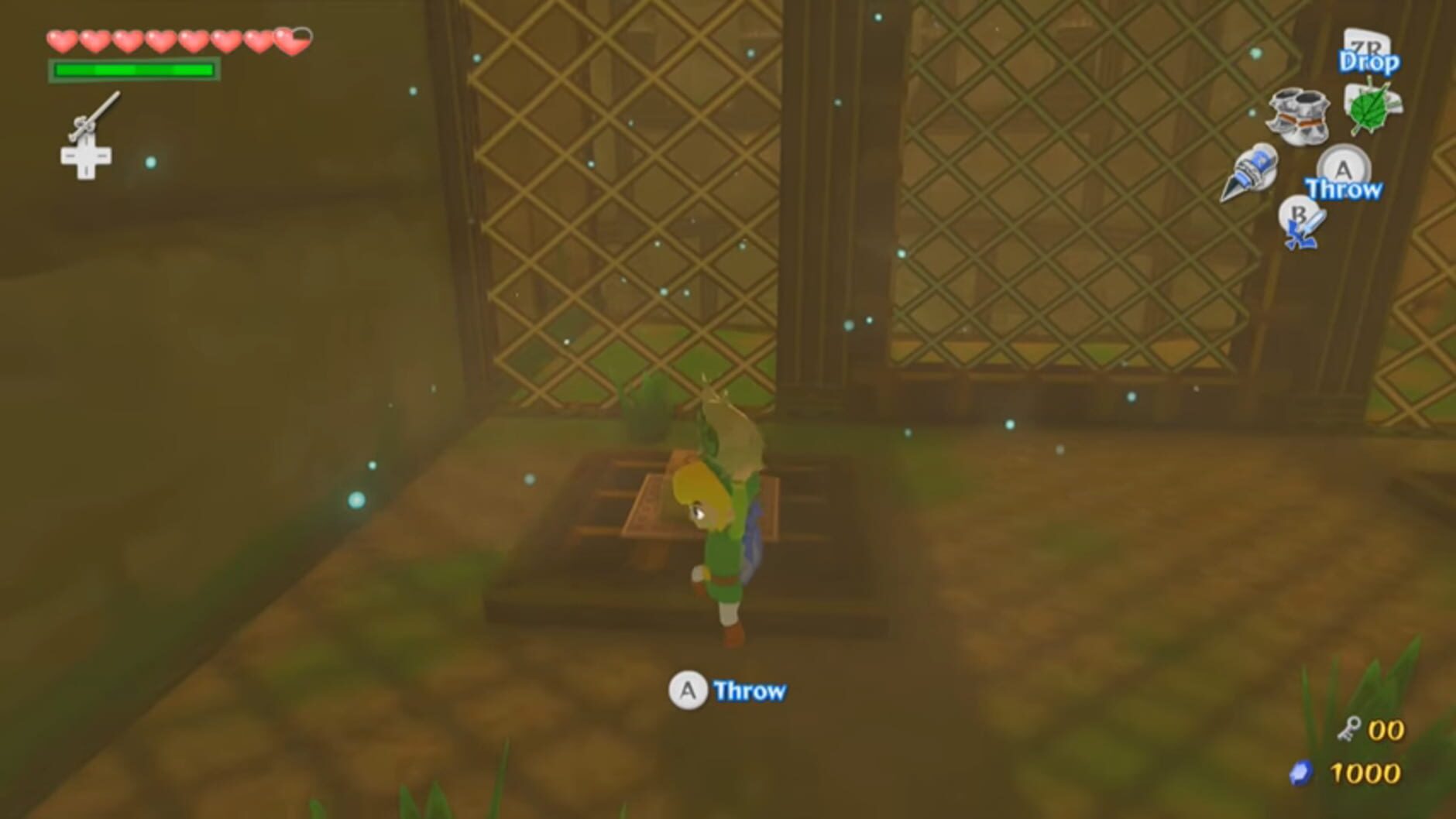 Screenshot for The Legend of Zelda: The Wind Waker HD Bundle Limited Edition