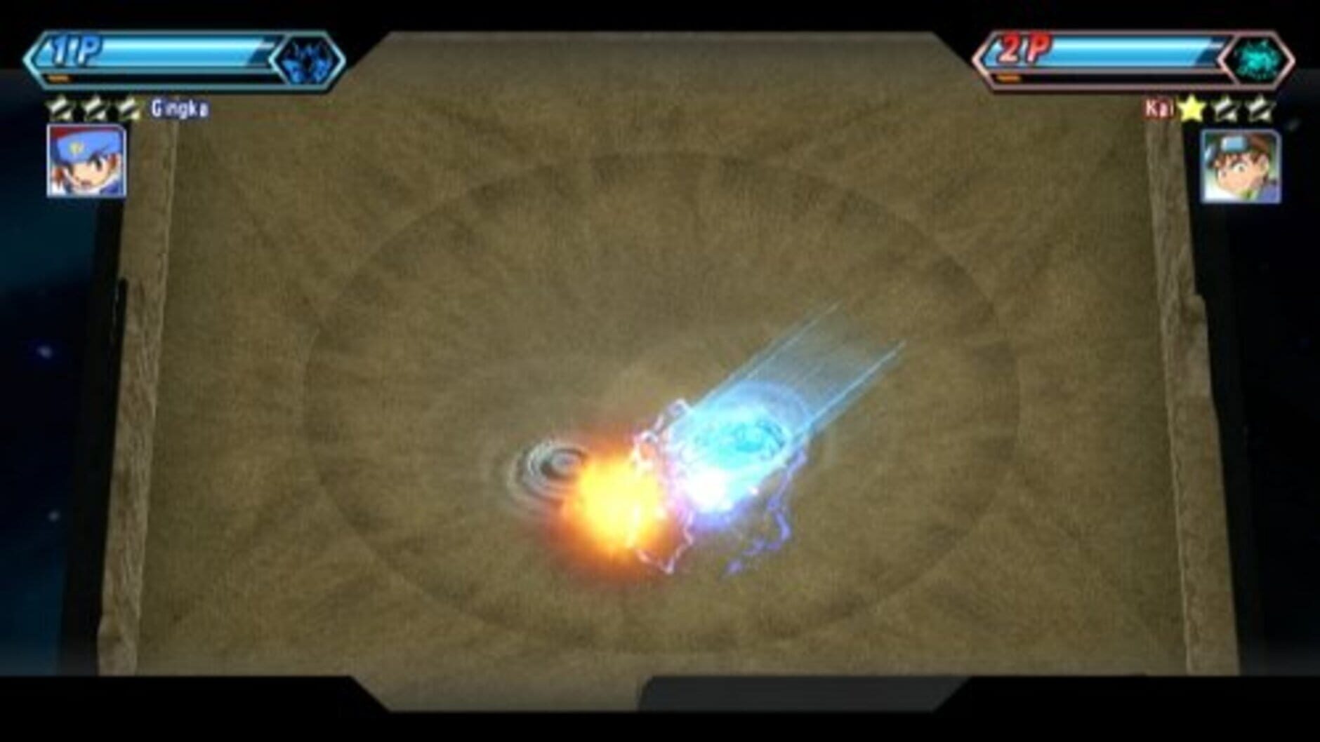 Screenshot for Beyblade: Metal Fusion - Battle Fortress