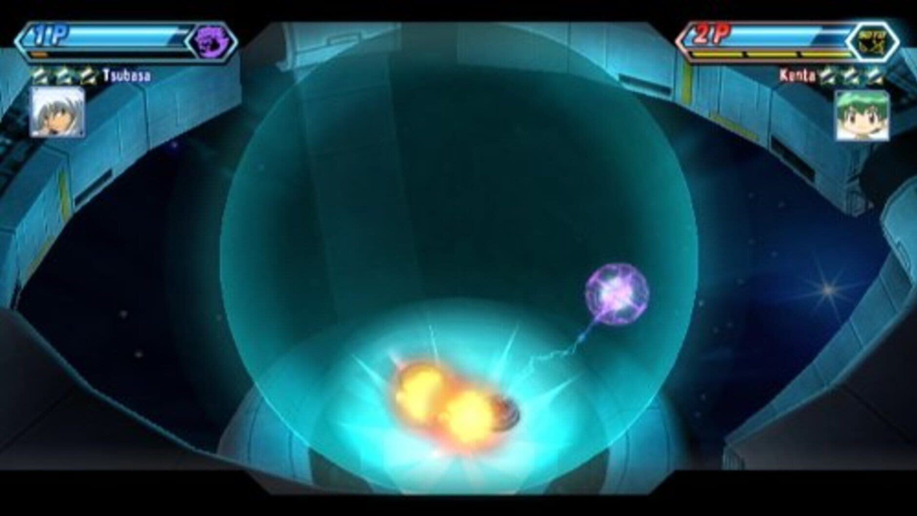 Screenshot for Beyblade: Metal Fusion - Battle Fortress
