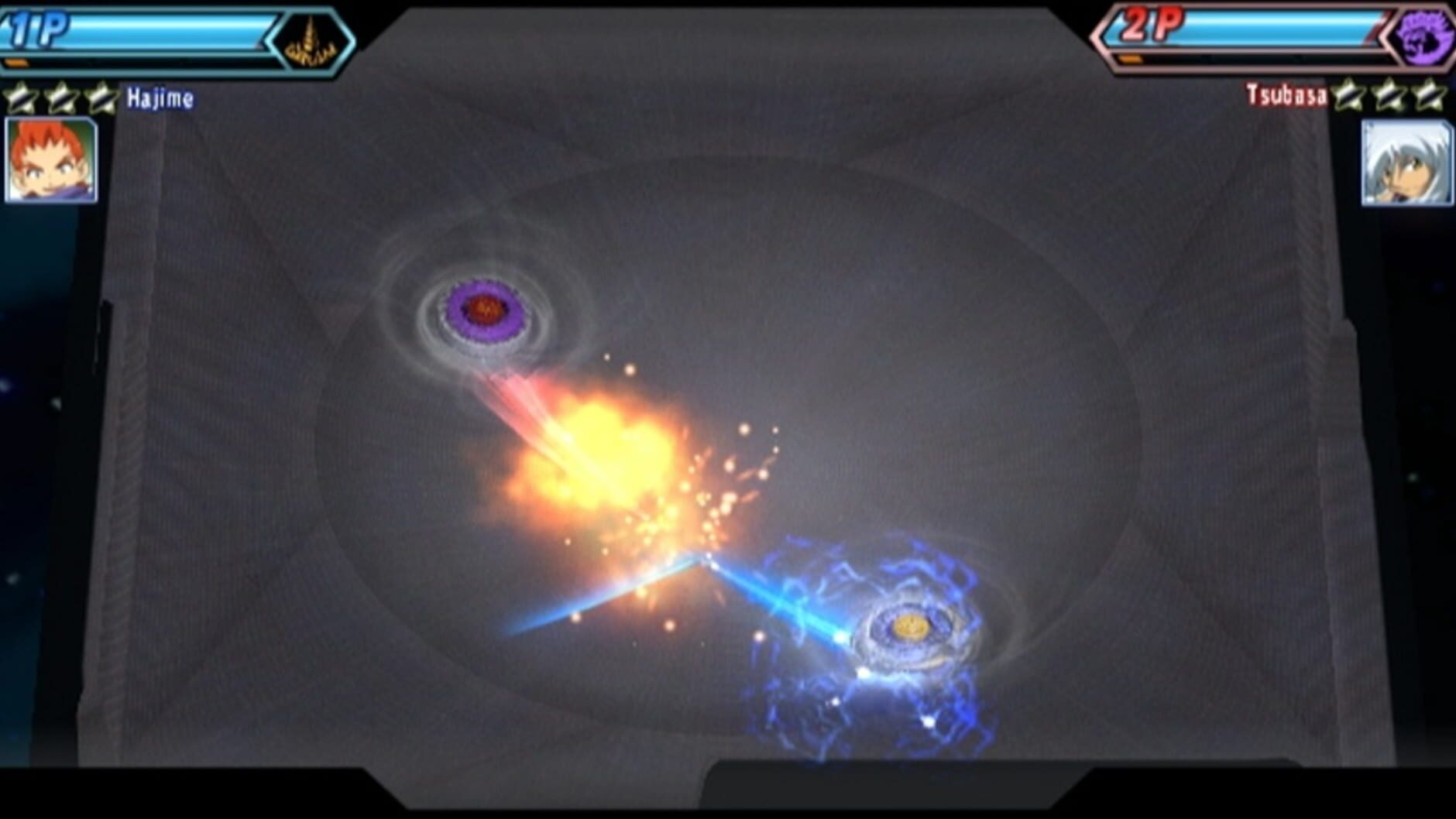 Screenshot for Beyblade: Metal Fusion - Battle Fortress
