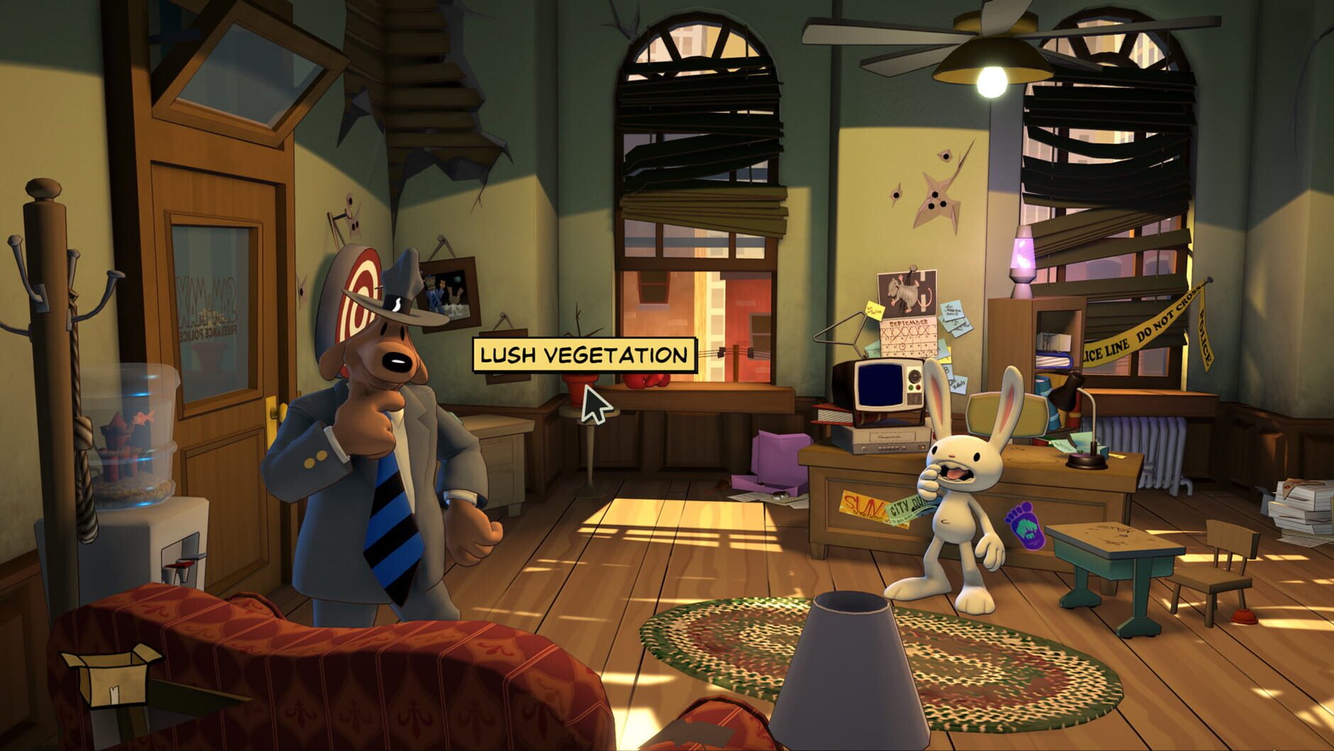 Screenshot for Sam & Max: Save the World