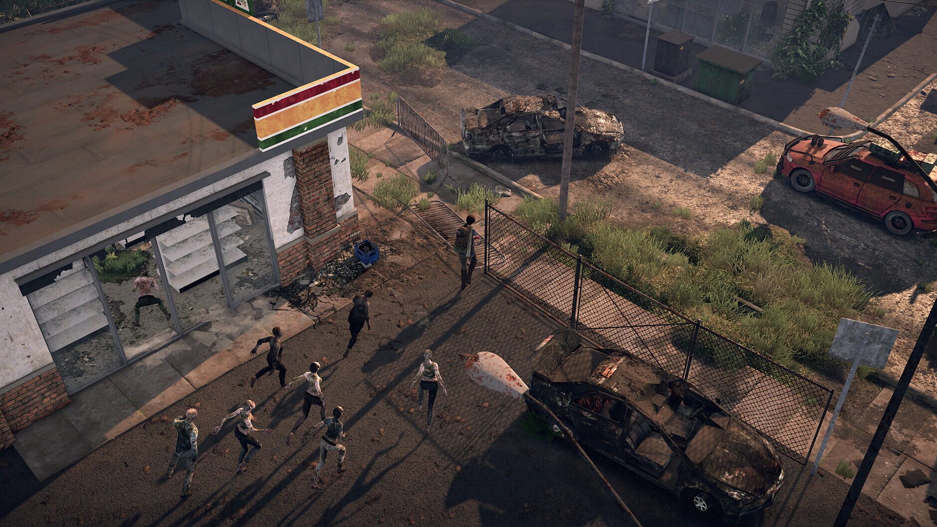 Screenshot for The Last Stand: Aftermath