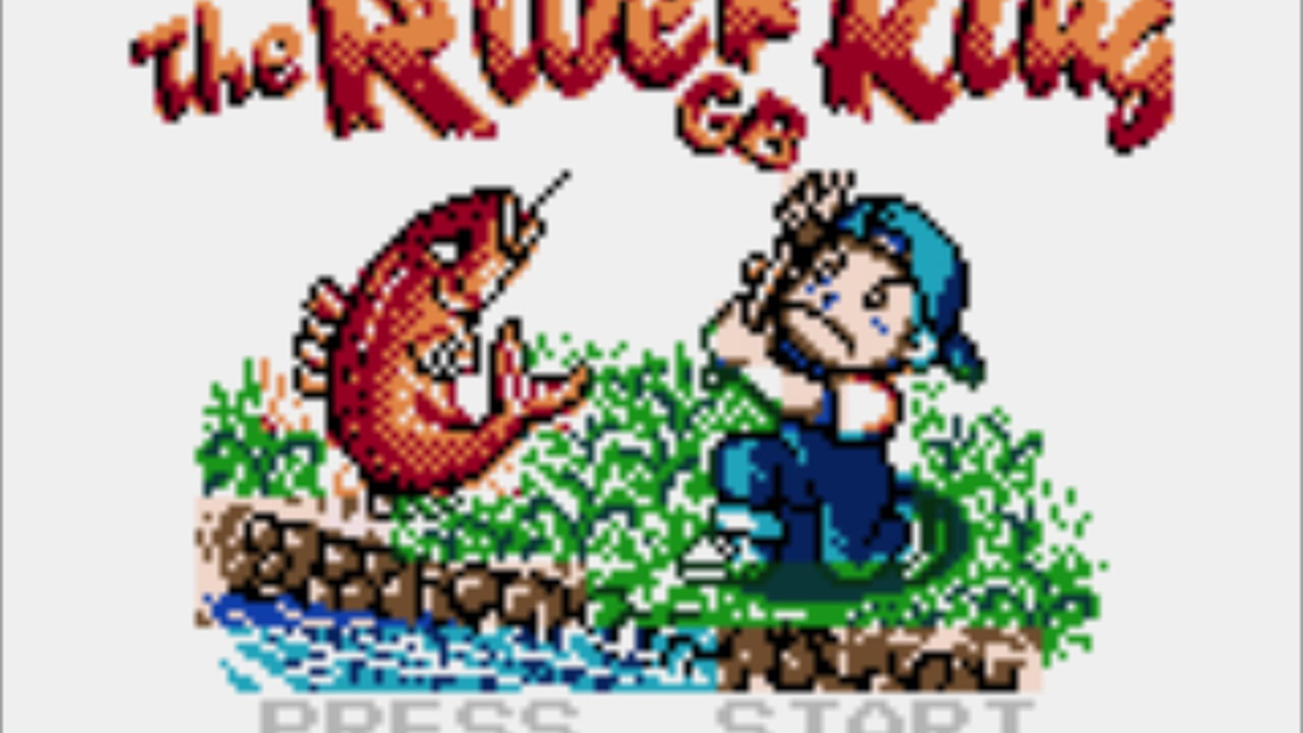 Screenshot for Legend of the River King GBC