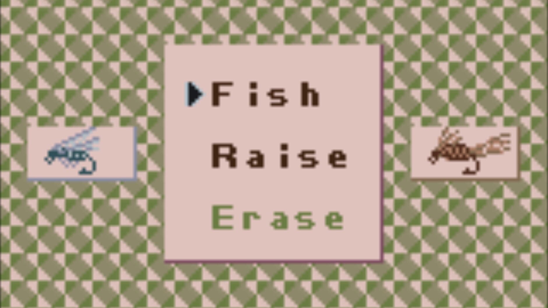 Screenshot for Legend of the River King GBC
