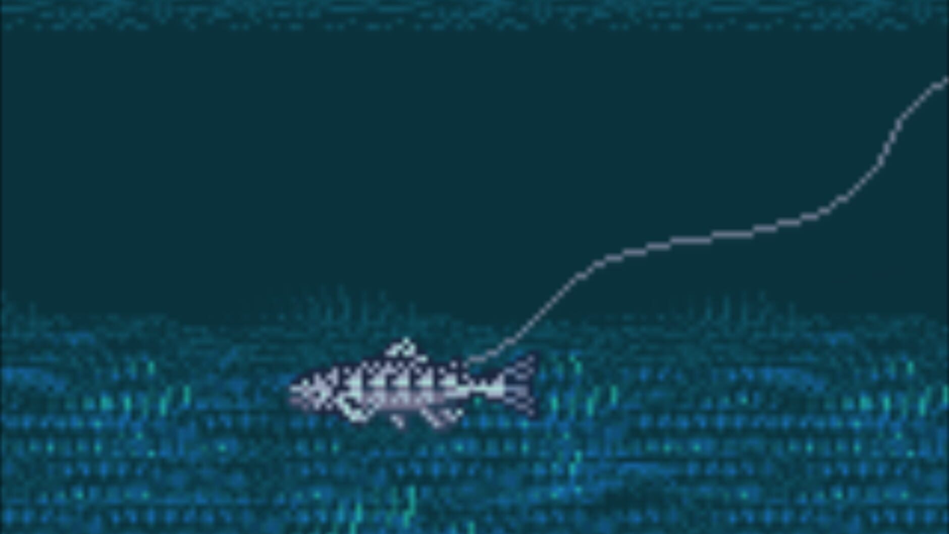 Screenshot for Legend of the River King GBC