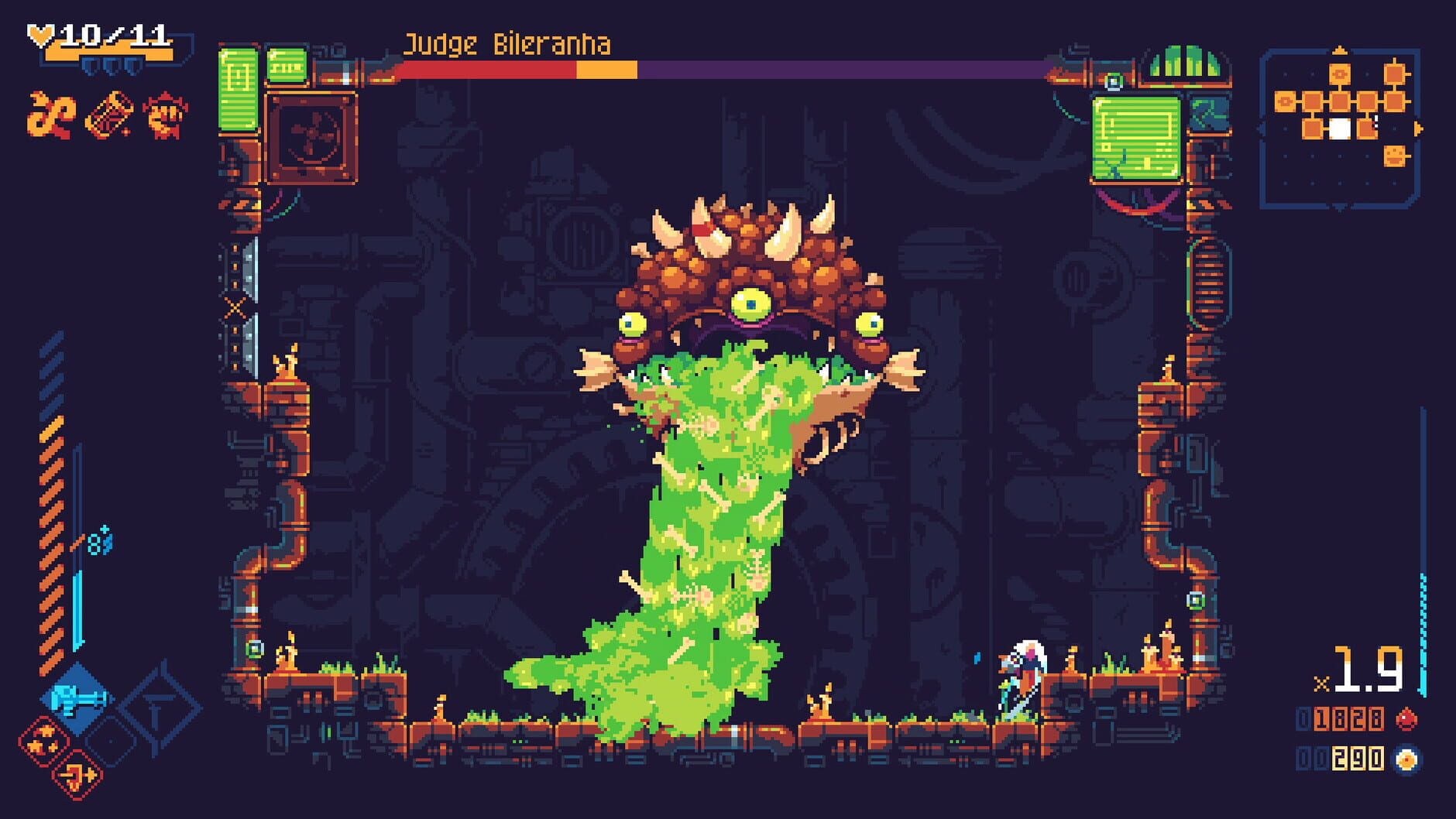 Screenshot for ScourgeBringer