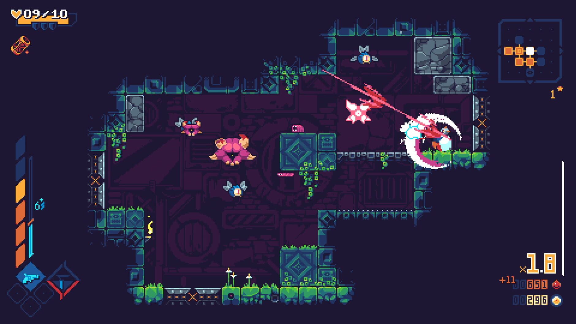 Screenshot for ScourgeBringer