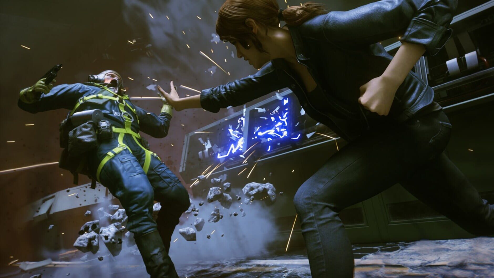 Screenshot for Control: Ultimate Edition