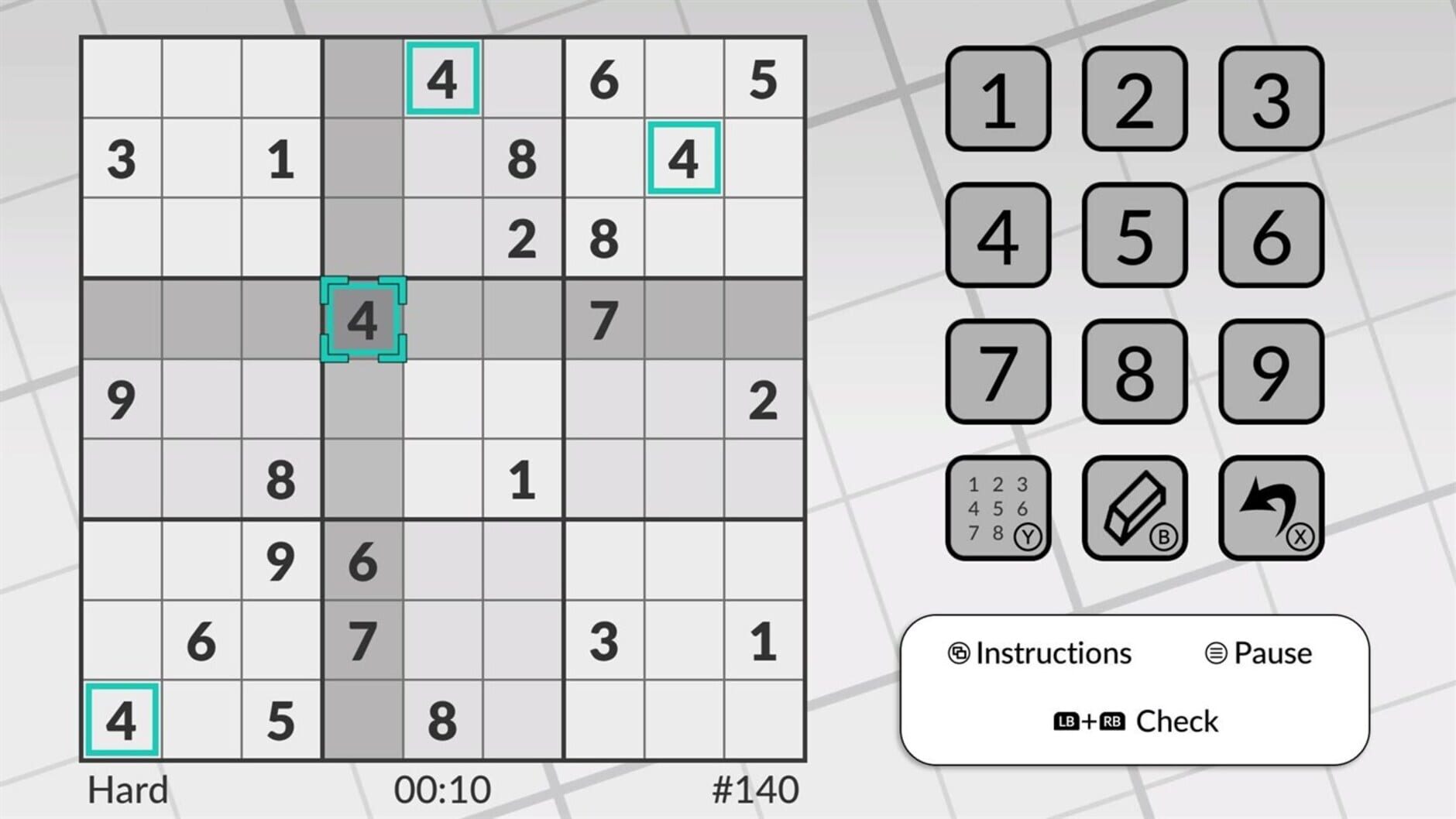 Screenshot for Word Sudoku by Powgi
