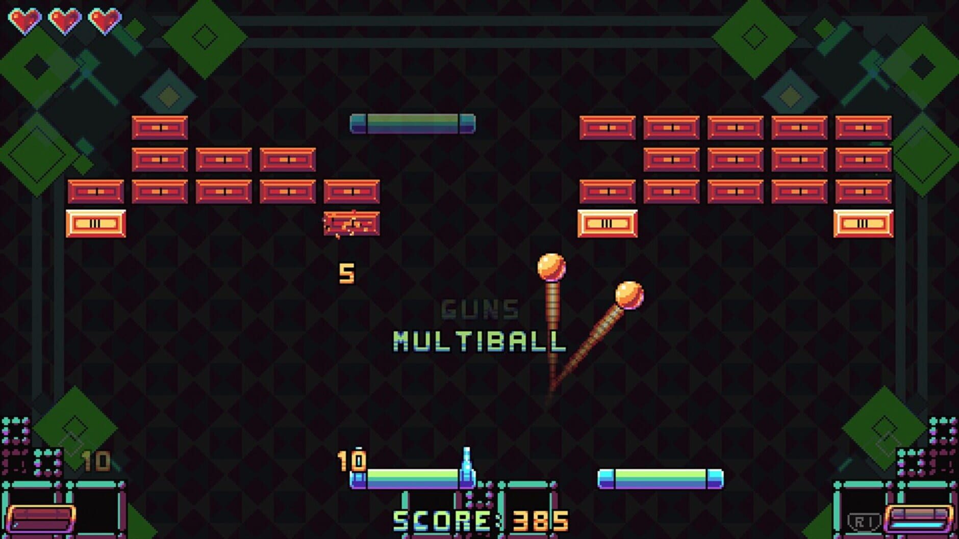 Screenshot for Twin Breaker: A Sacred Symbols Adventure
