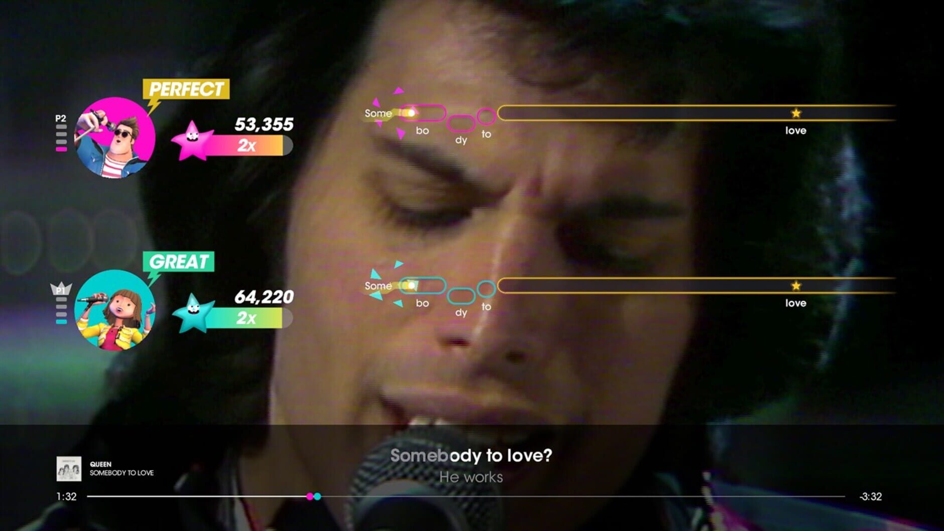 Screenshot for Let's Sing Queen