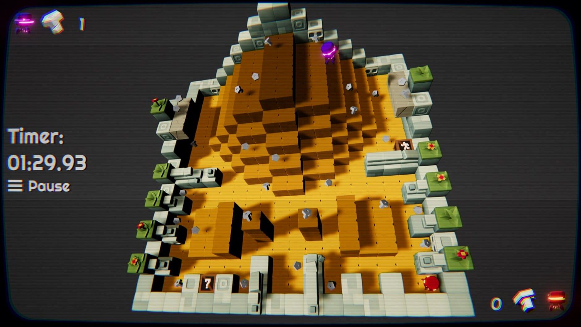 Screenshot for Tech Glitch