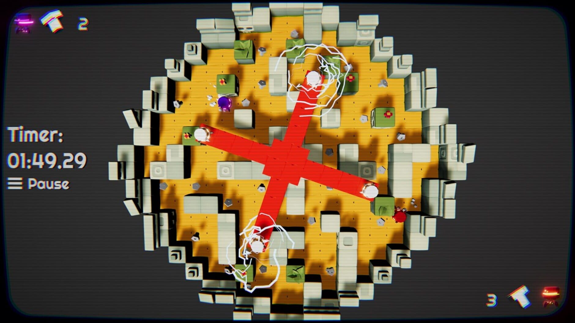 Screenshot for Tech Glitch
