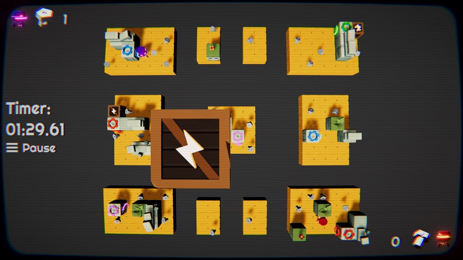 Screenshot for Tech Glitch