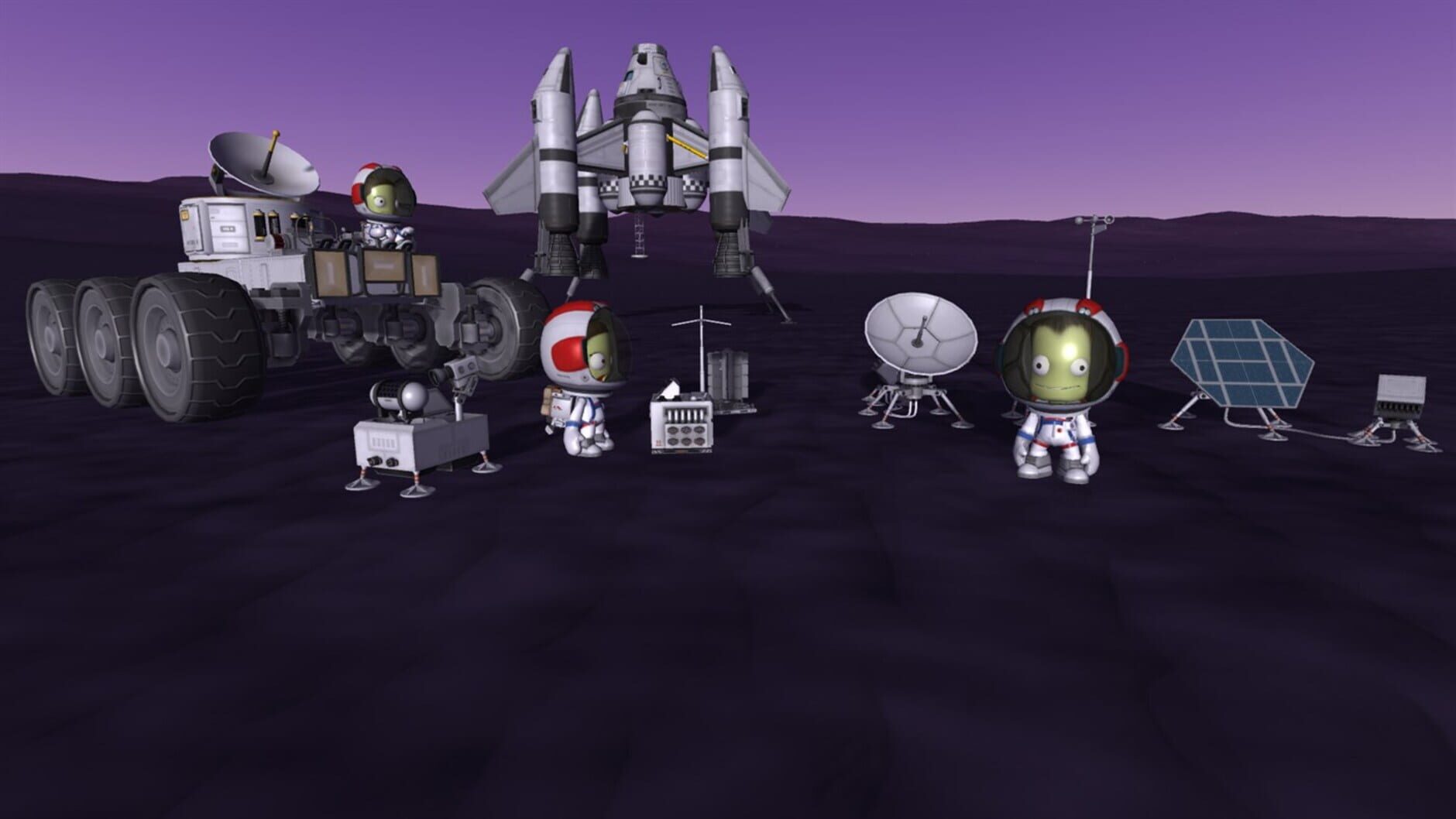 Screenshot for Kerbal Space Program: Enhanced Edition Complete