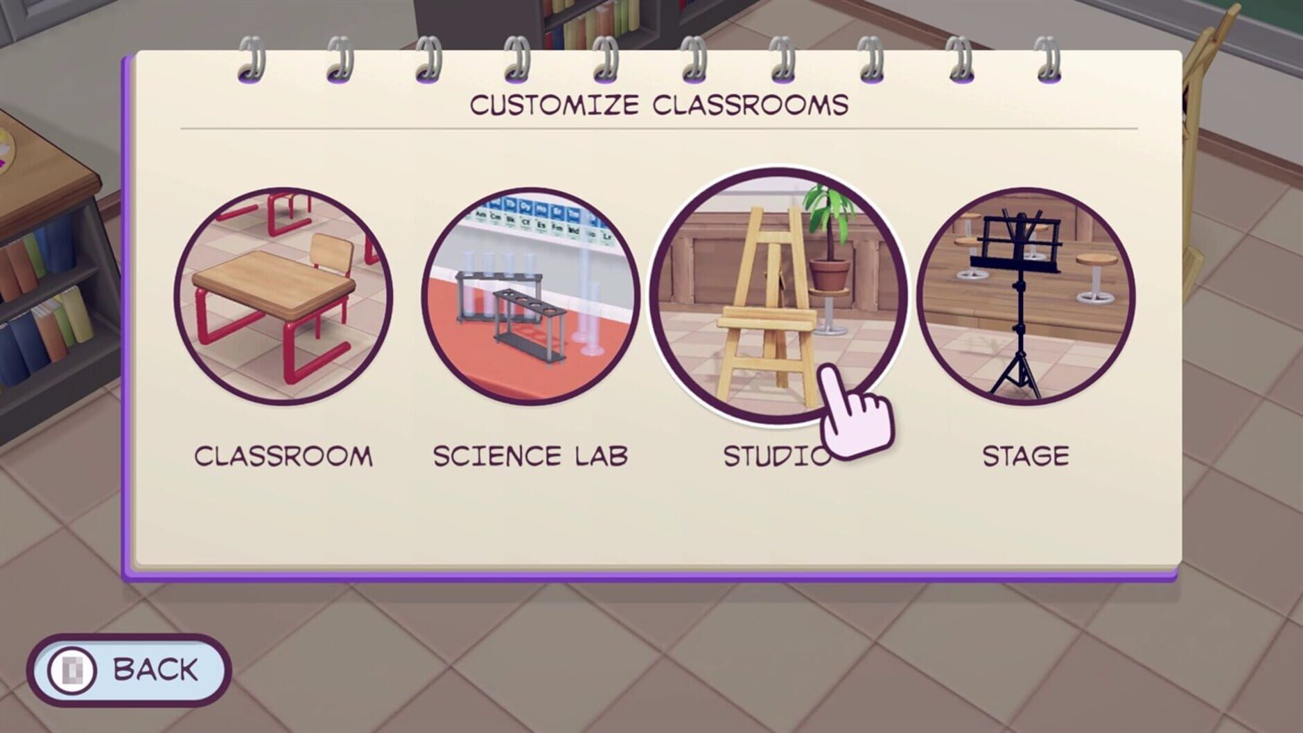 Screenshot for My Universe: School Teacher
