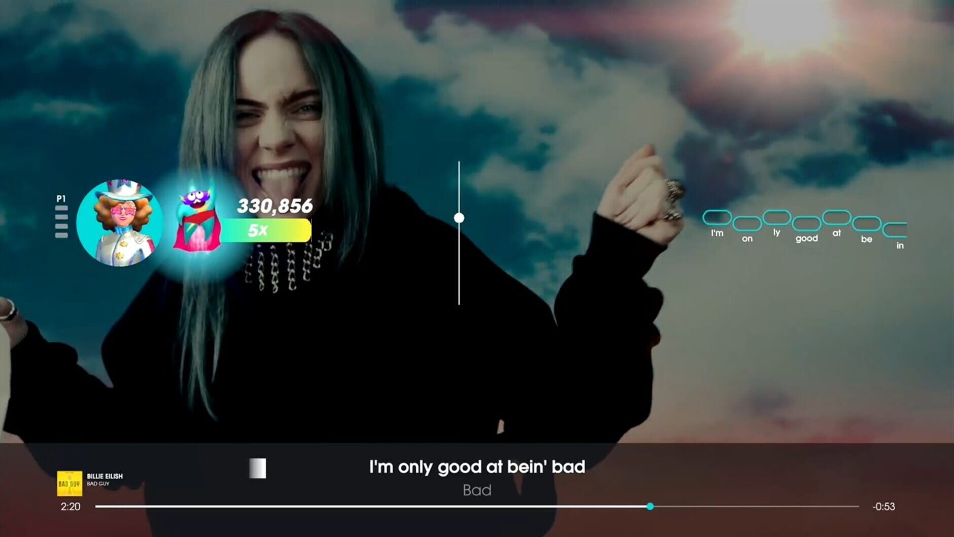 Screenshot for Let's Sing 2021